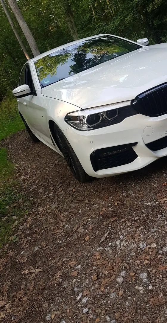 BMW 530 530i xDrive Aut. Sport Line Weiß - 2