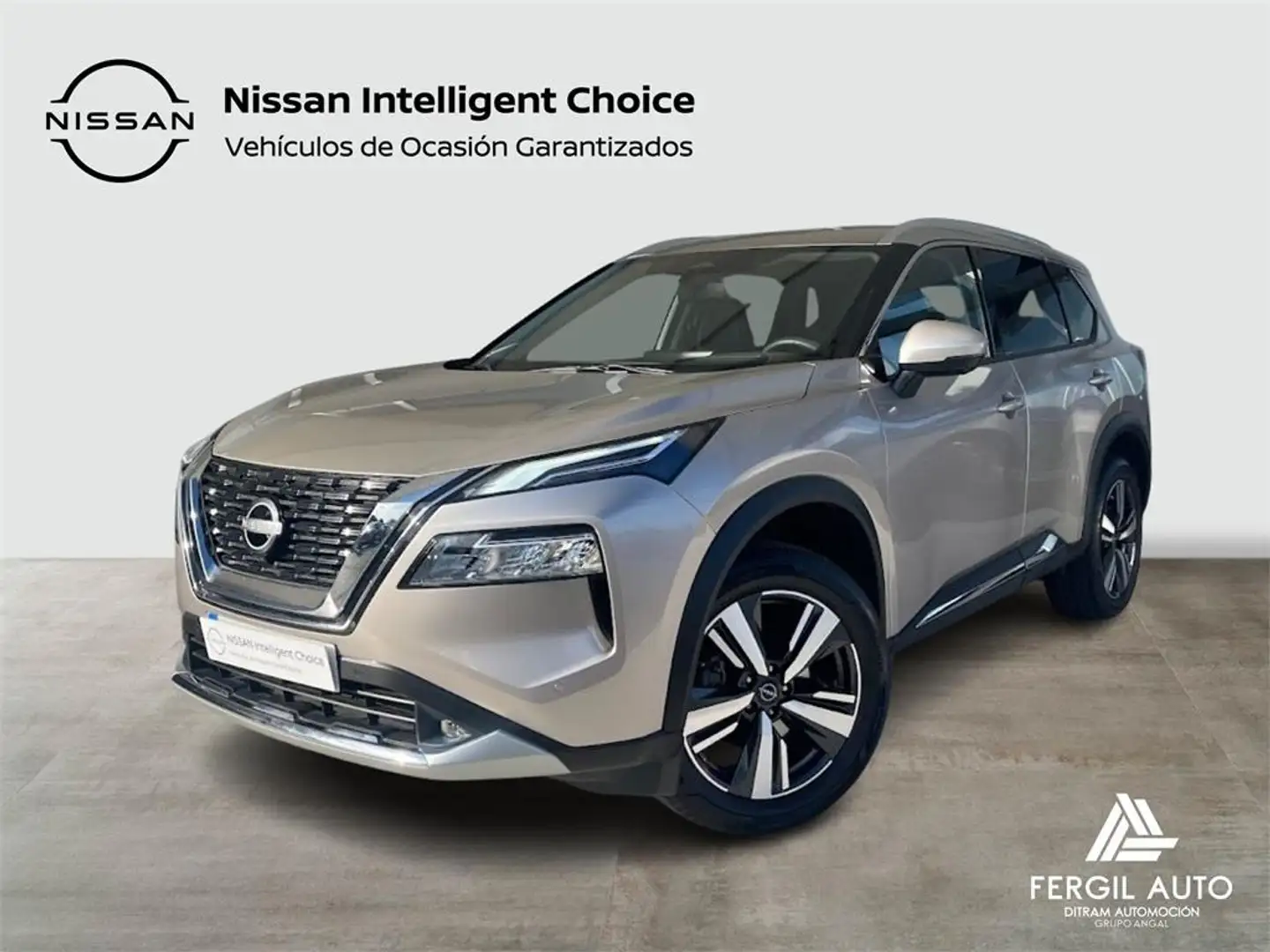 Nissan X-Trail 5pl 1.5T VC 120kW MHEV 4x2 Tekna - 1