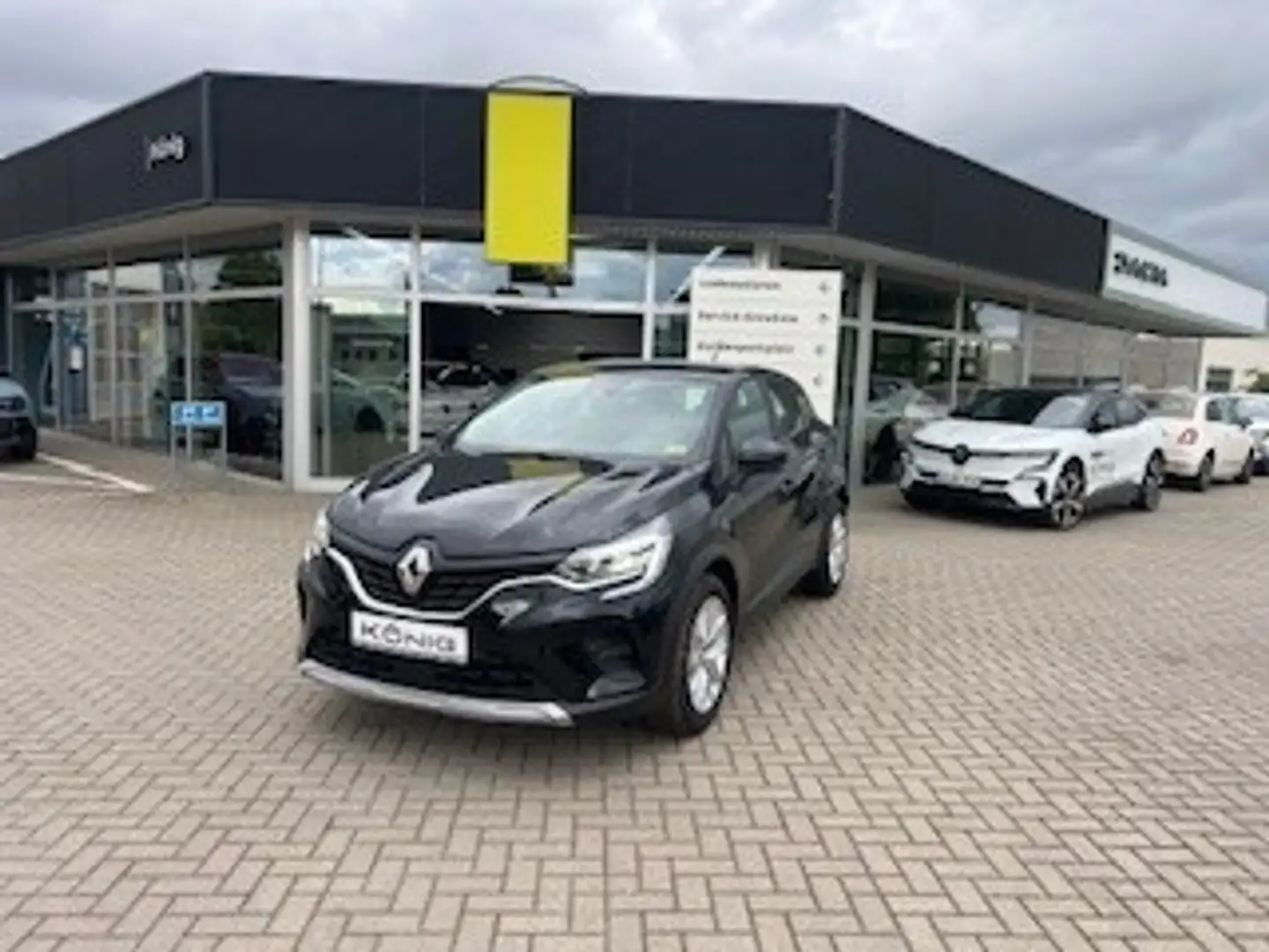 Renault Captur 1.3 TCe 140 EVOLUTION Automatik*Klima Schwarz - 1