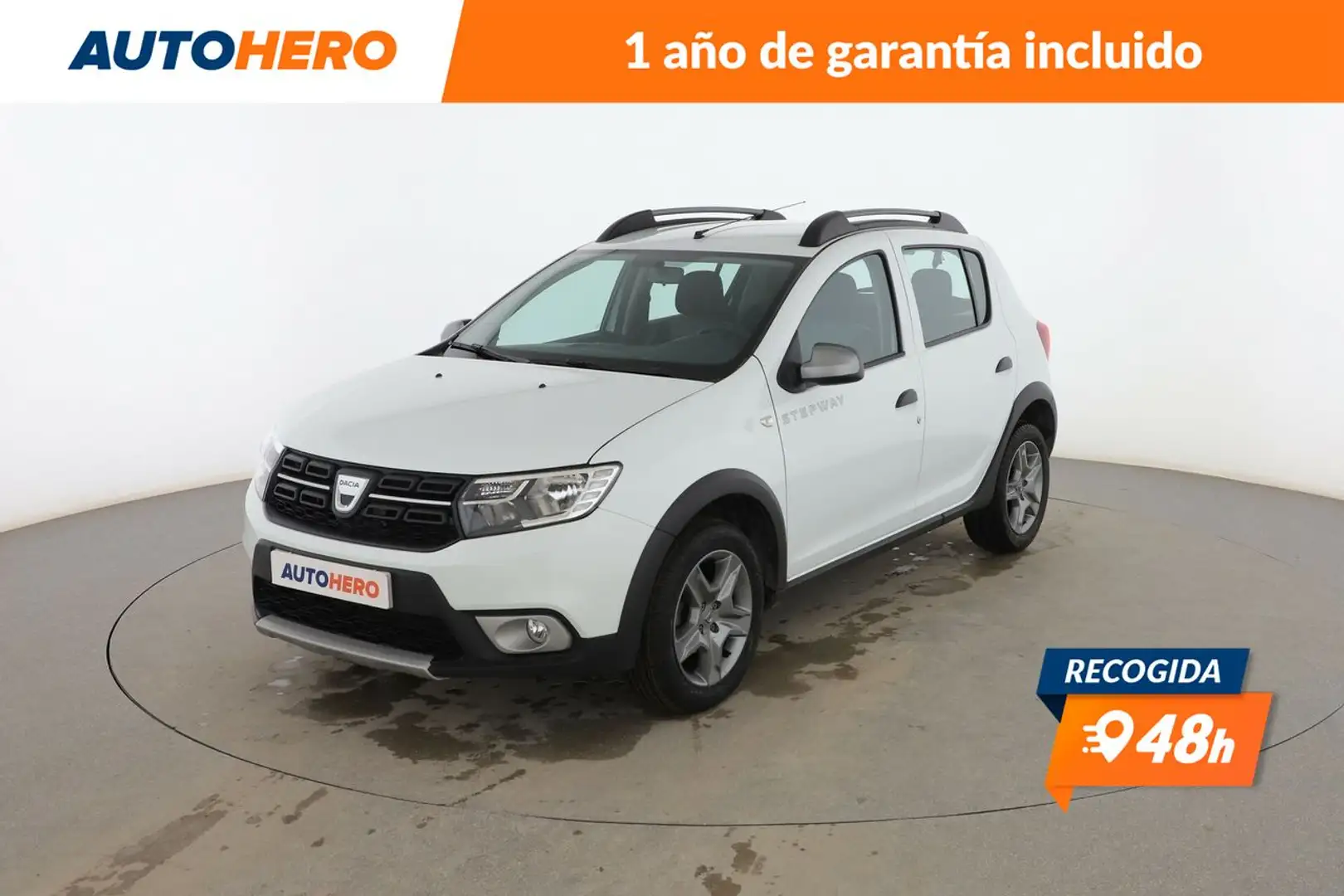 Dacia Sandero 0.9 TCE Stepway 90 Blanco - 1