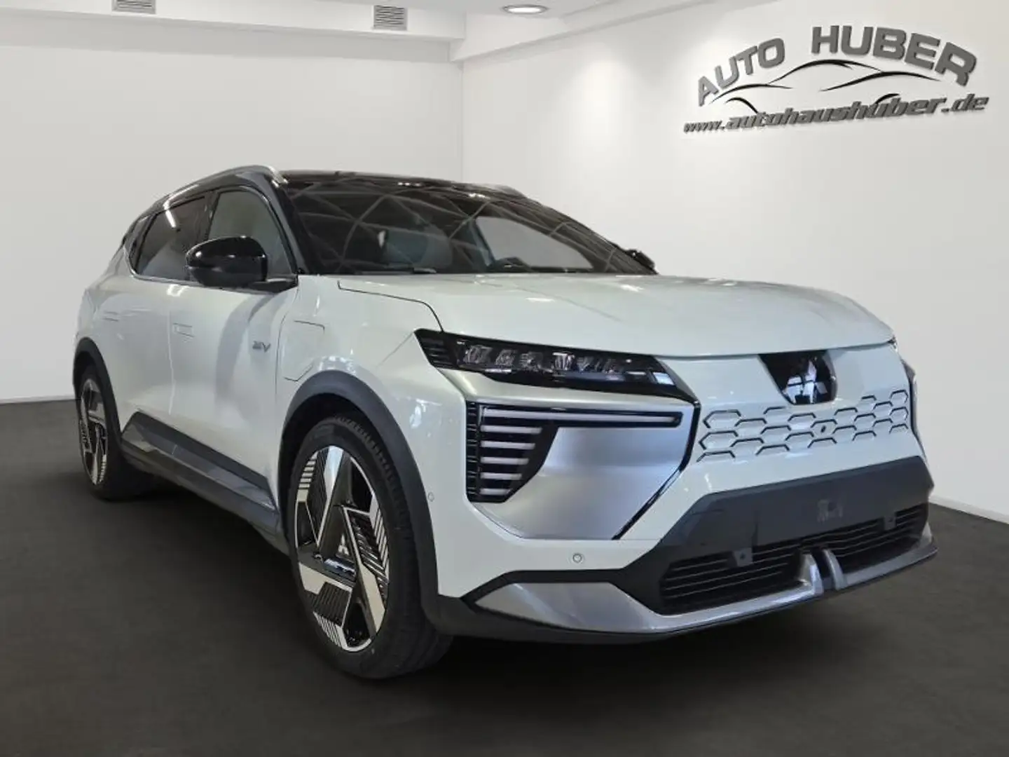 Mitsubishi Eclipse Cross Diamant TOP 87 kWh (22kW) Navi LED Blanc - 2