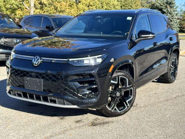 2026 Volkswagen Tiguan Black Edition, All Wheel Drive