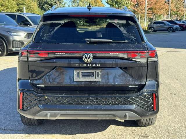 2026 Volkswagen Tiguan Black Edition, All Wheel Drive — photo 4
