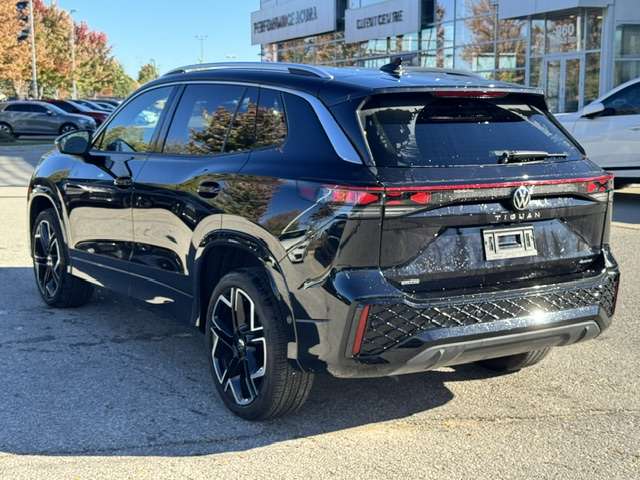 2026 Volkswagen Tiguan Black Edition, All Wheel Drive — photo 3