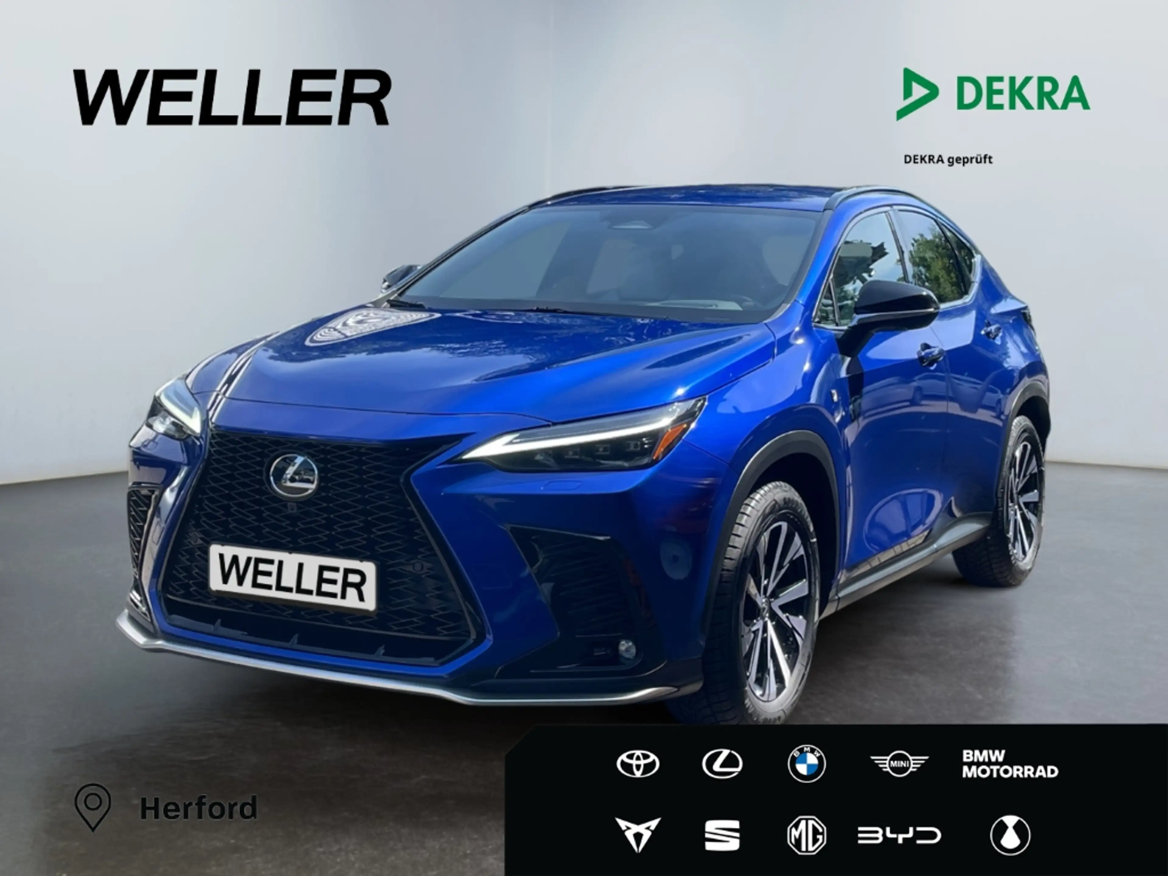 Lexus NX 450h+ E-FOUR F SPORT-Paket *360°*HUD*Leder*ACC*