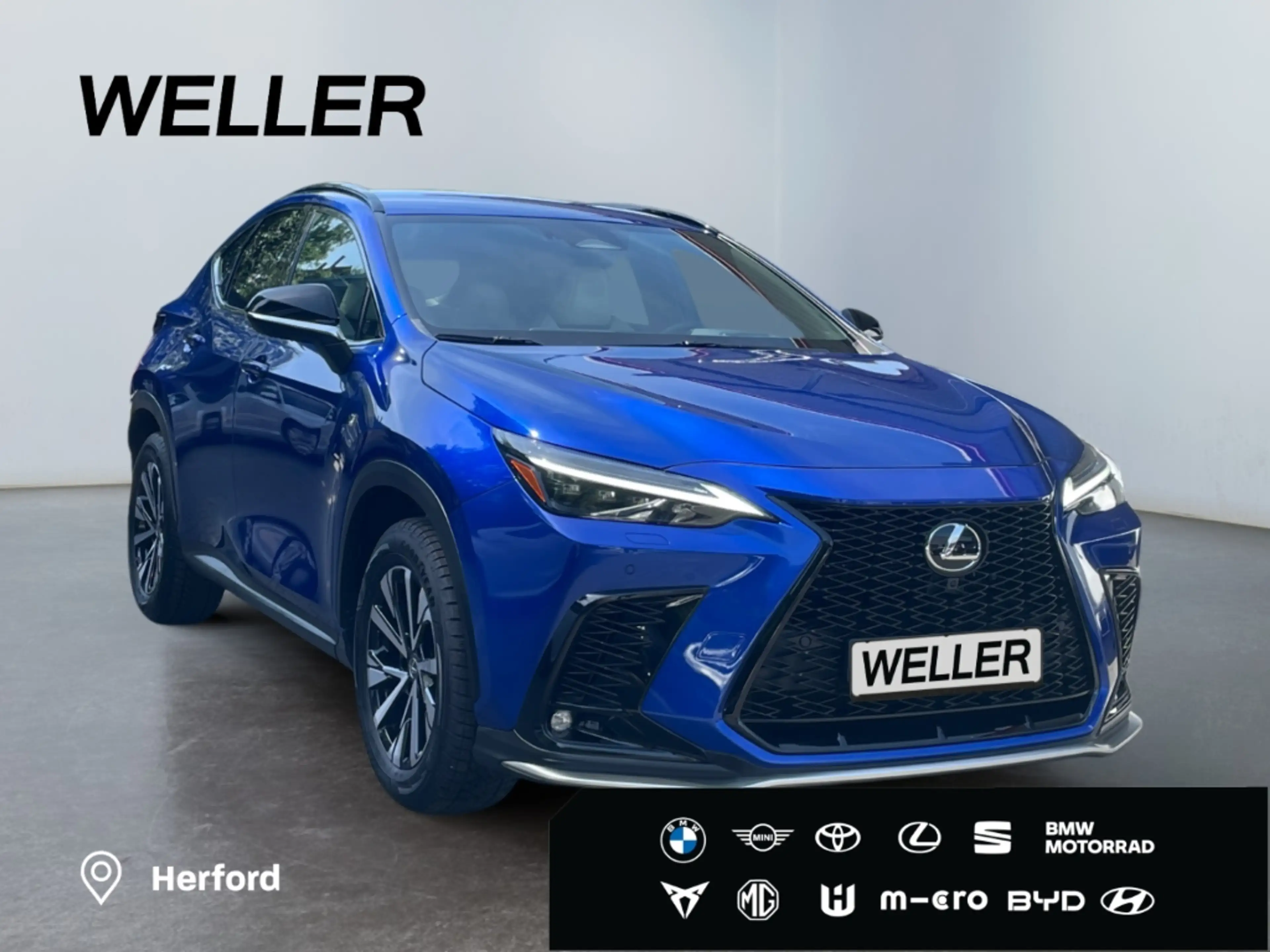 Lexus NX 450h+ E-FOUR F SPORT-Paket *360°*HUD*Leder*ACC* — photo 3