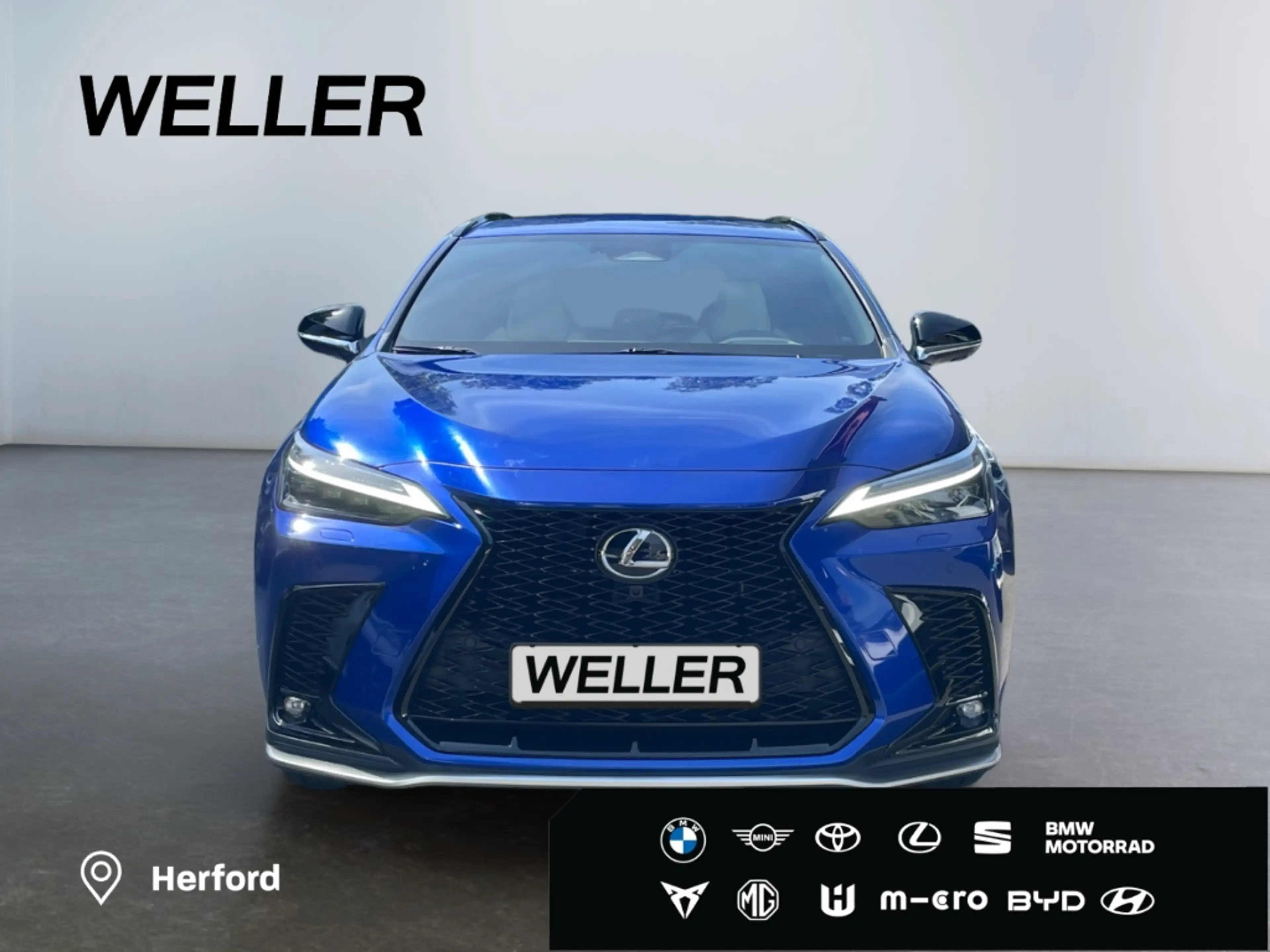 Lexus NX 450h+ E-FOUR F SPORT-Paket *360°*HUD*Leder*ACC* — photo 2