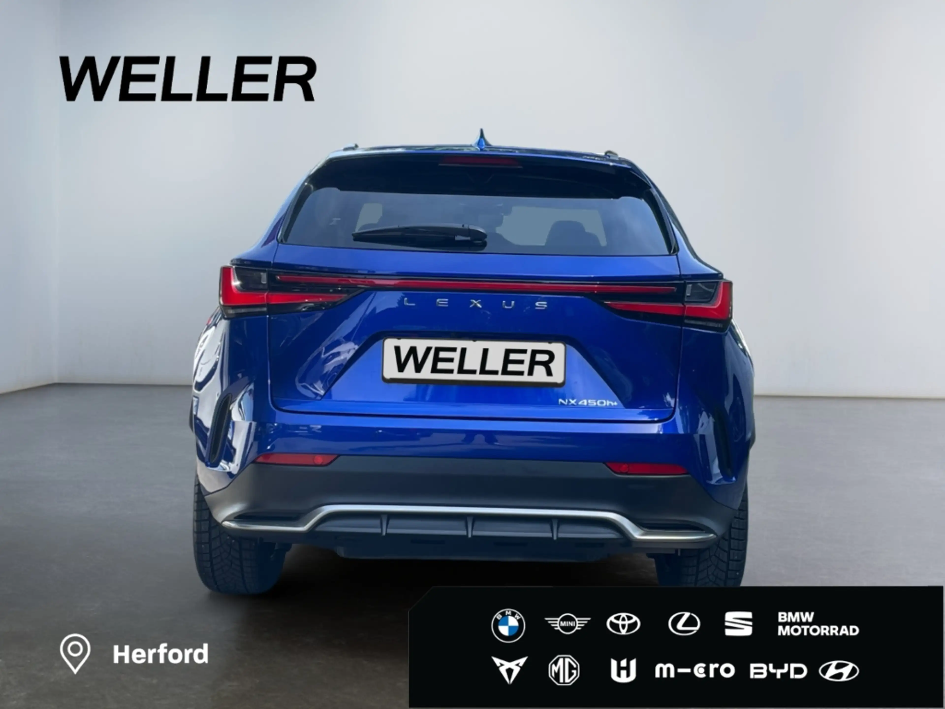 Lexus NX 450h+ E-FOUR F SPORT-Paket *360°*HUD*Leder*ACC* — photo 6