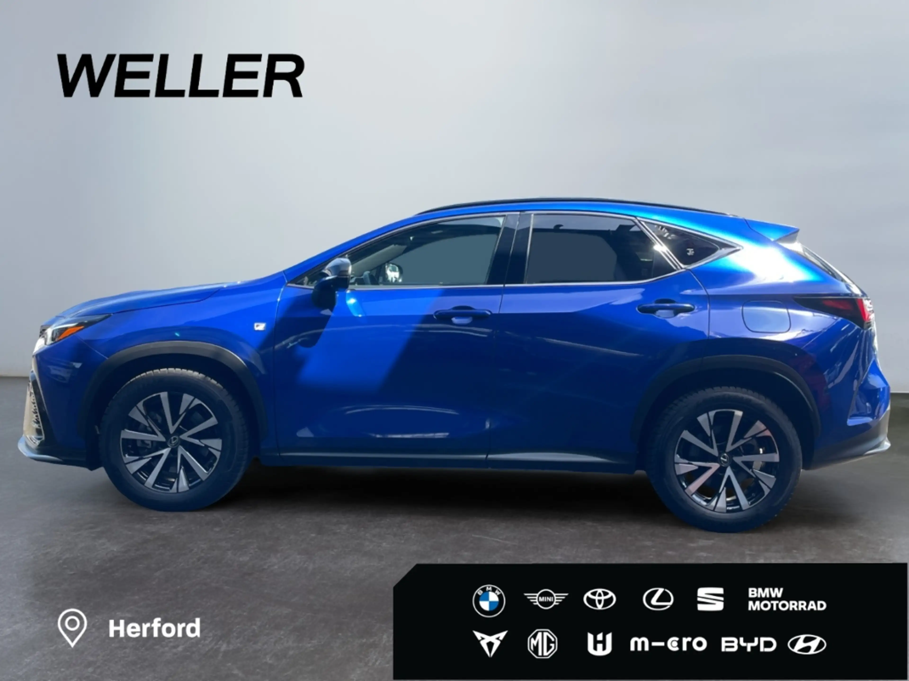 Lexus NX 450h+ E-FOUR F SPORT-Paket *360°*HUD*Leder*ACC* — photo 5