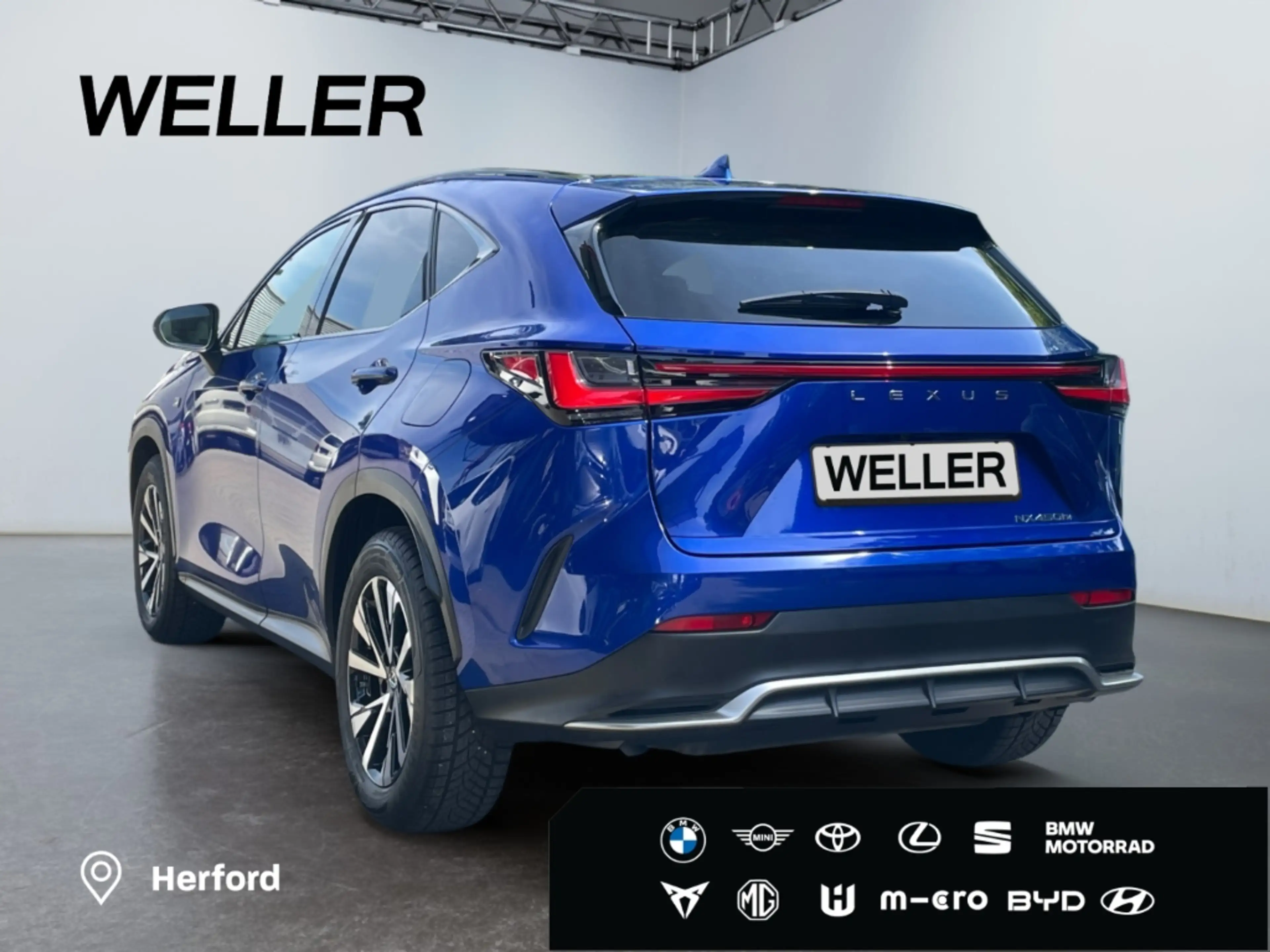 Lexus NX 450h+ E-FOUR F SPORT-Paket *360°*HUD*Leder*ACC* — photo 7