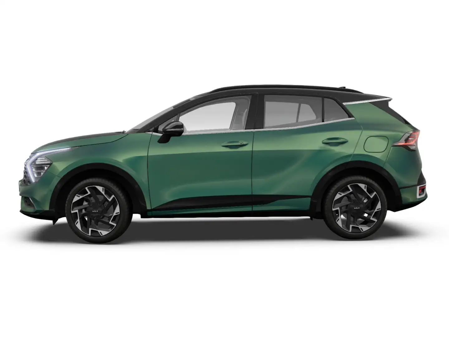 Kia Sportage 1.6 T-GDi Plug-in Hybrid AWD GT-PlusLine | Binnenk Groen - 2
