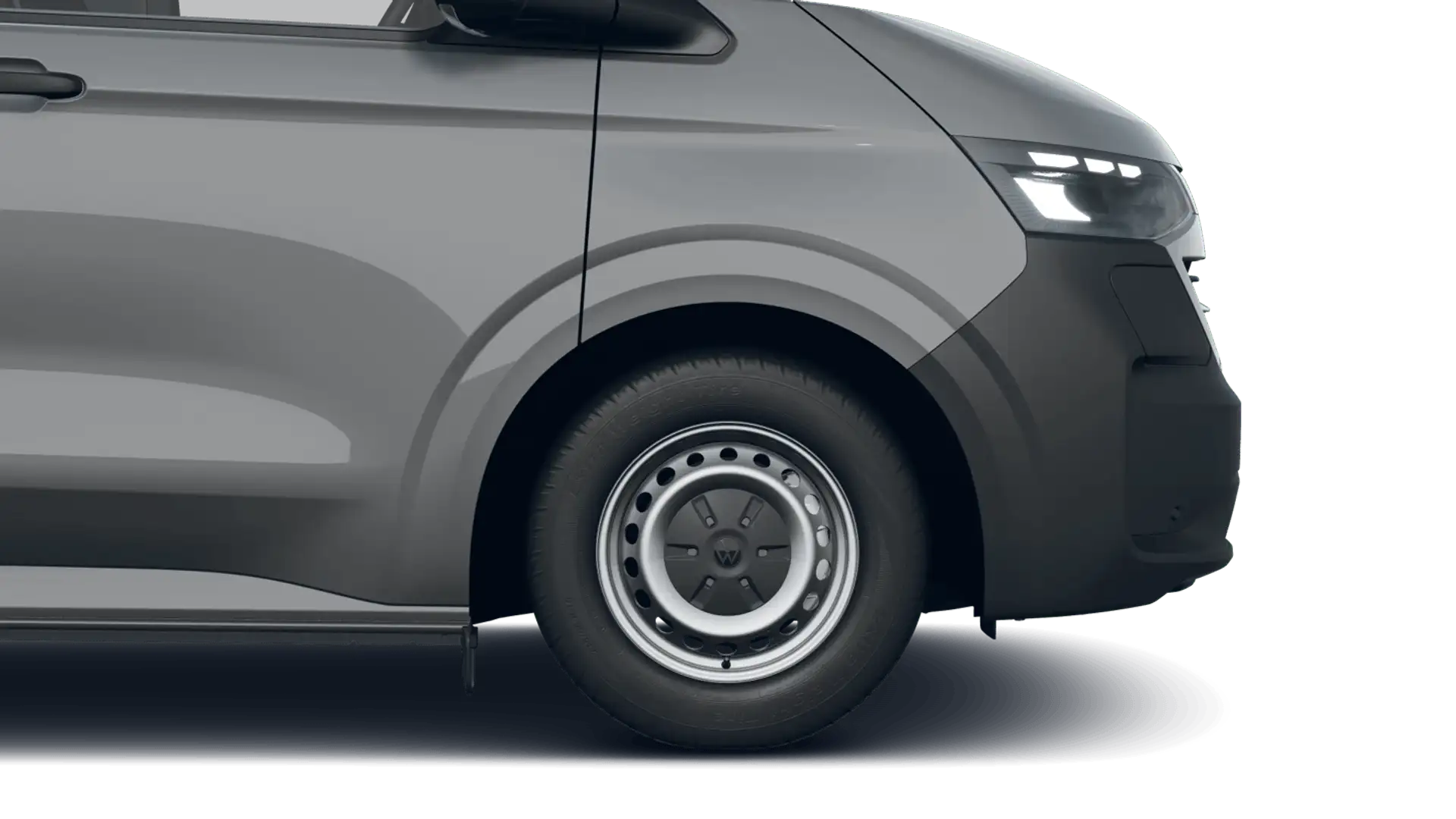 Volkswagen T7 Transporter VW e-Transporter T7 Kastenwagen 100 kW Grau - 2