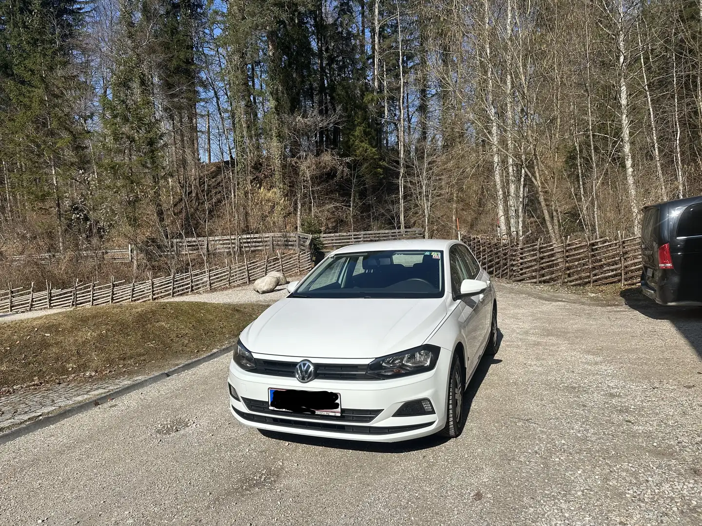 Volkswagen Polo Polo 1,0 Weiß - 1