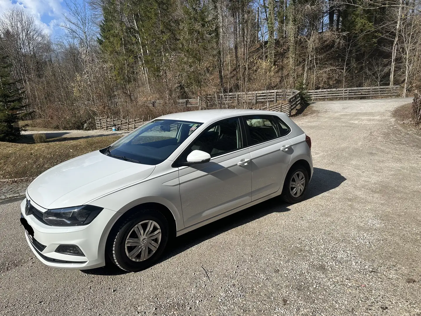 Volkswagen Polo Polo 1,0 Weiß - 2