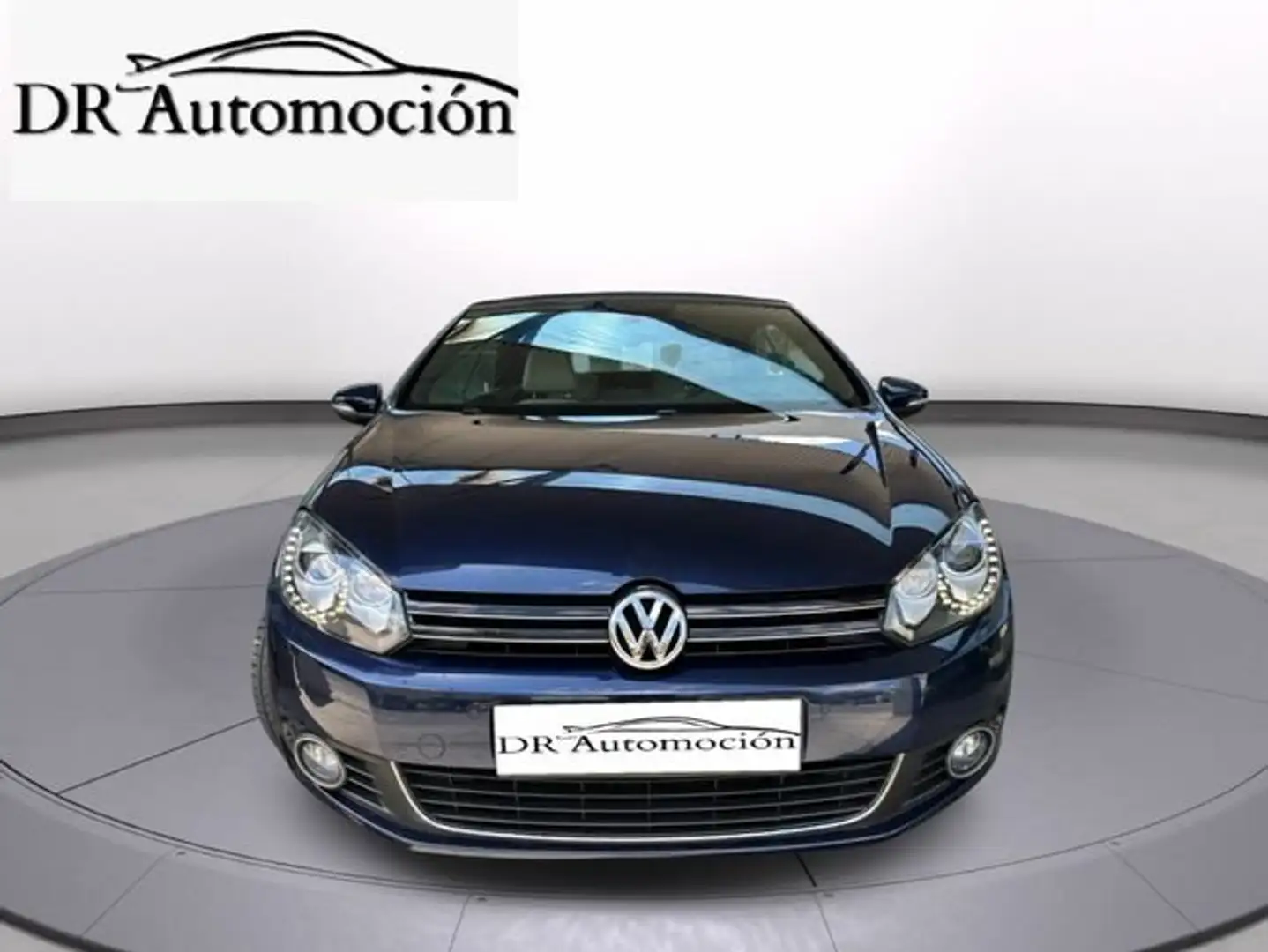 Volkswagen Golf Cabrio 2.0 TDI 140cv BlueMotion Tech Blau - 2
