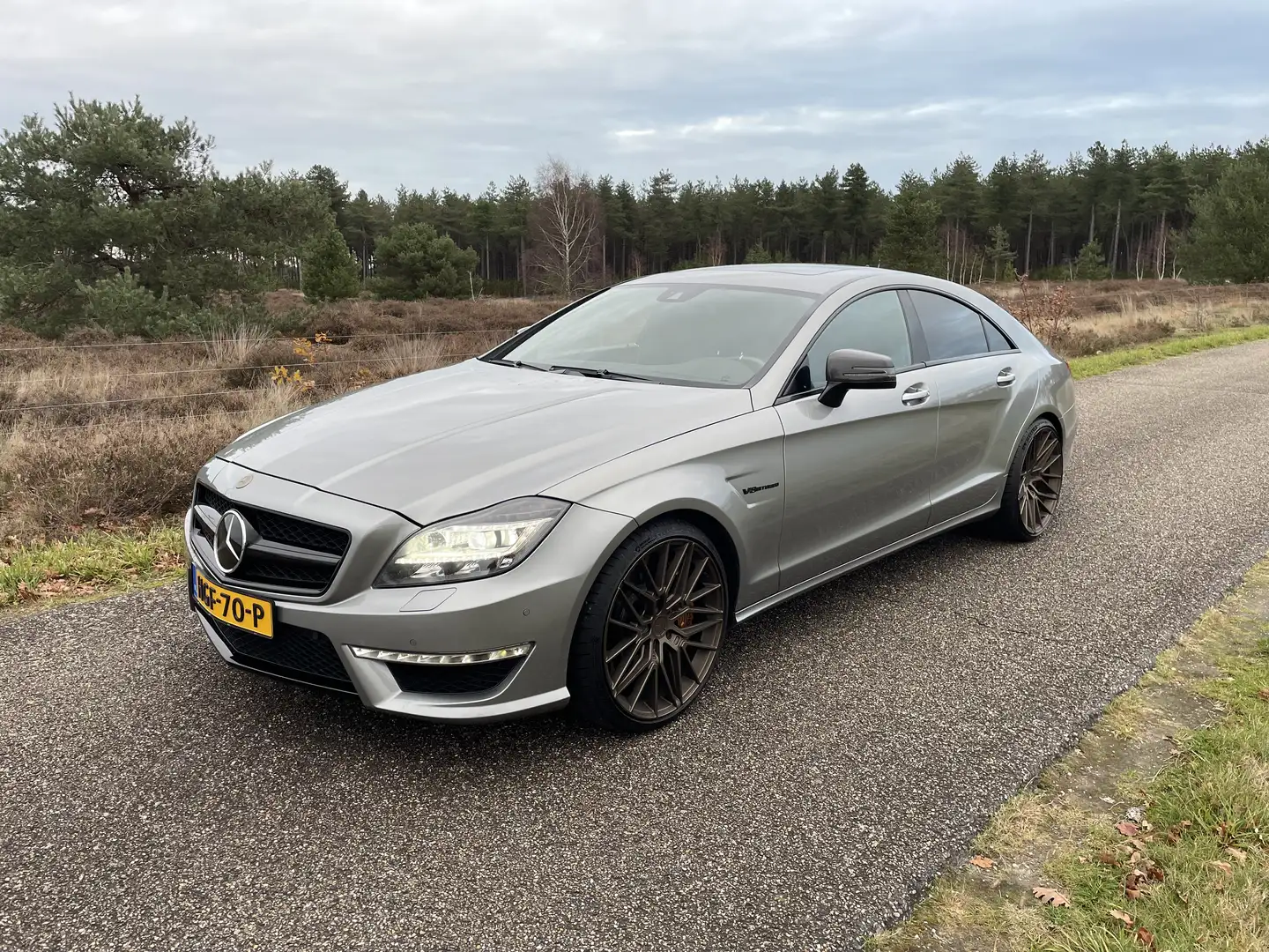 Mercedes-Benz CLS 63 AMG Perfor. Pack. Gris - 1