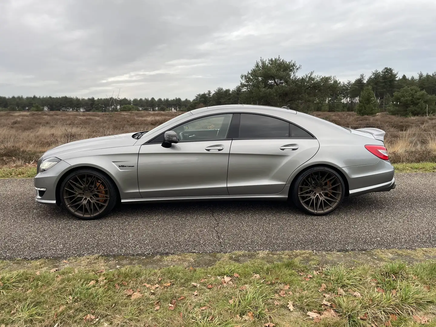 Mercedes-Benz CLS 63 AMG Perfor. Pack. Gris - 2
