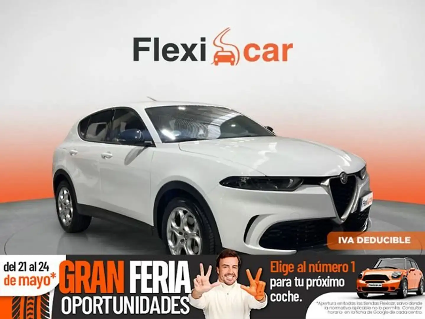 Alfa Romeo Tonale 1.6 DS Super FWD Blanco - 1