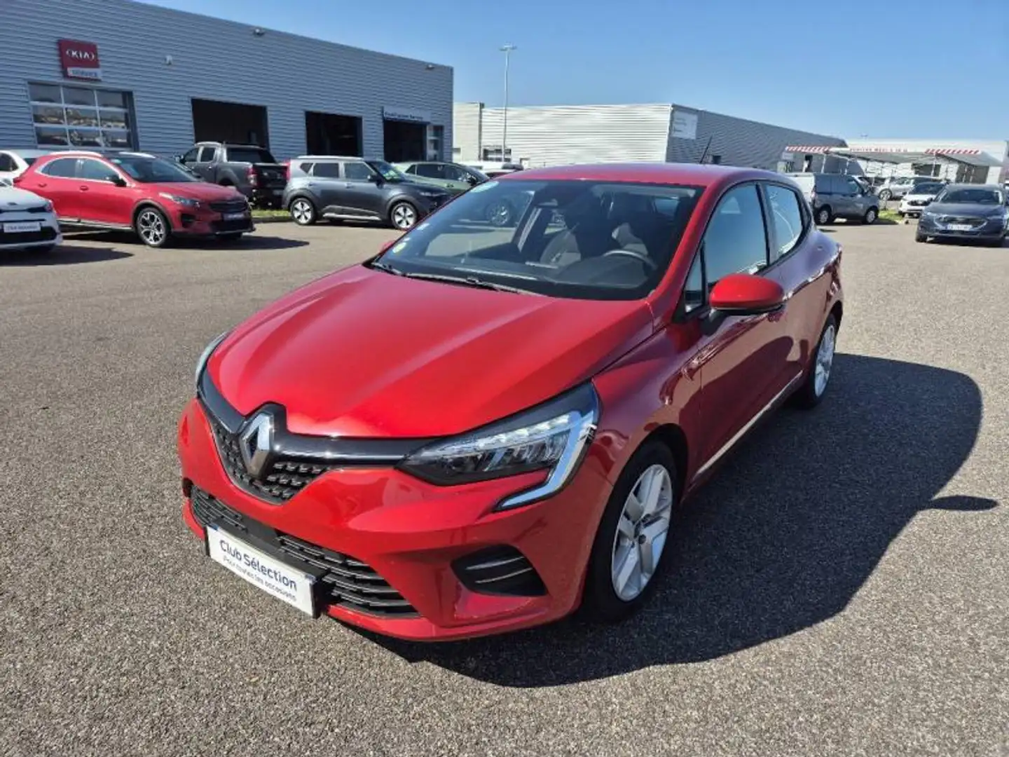 Renault Clio 1.5 Blue dCi 85ch Business Rouge - 1