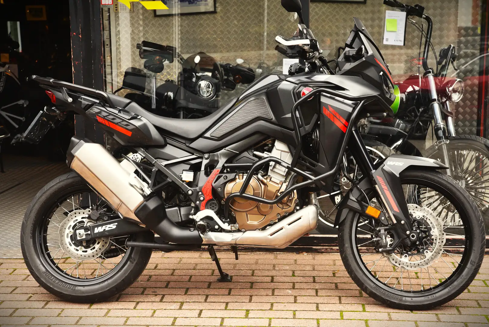 Honda CRF 1100 AFRICA TWIN ***MOTO VERTE*** Noir - 2