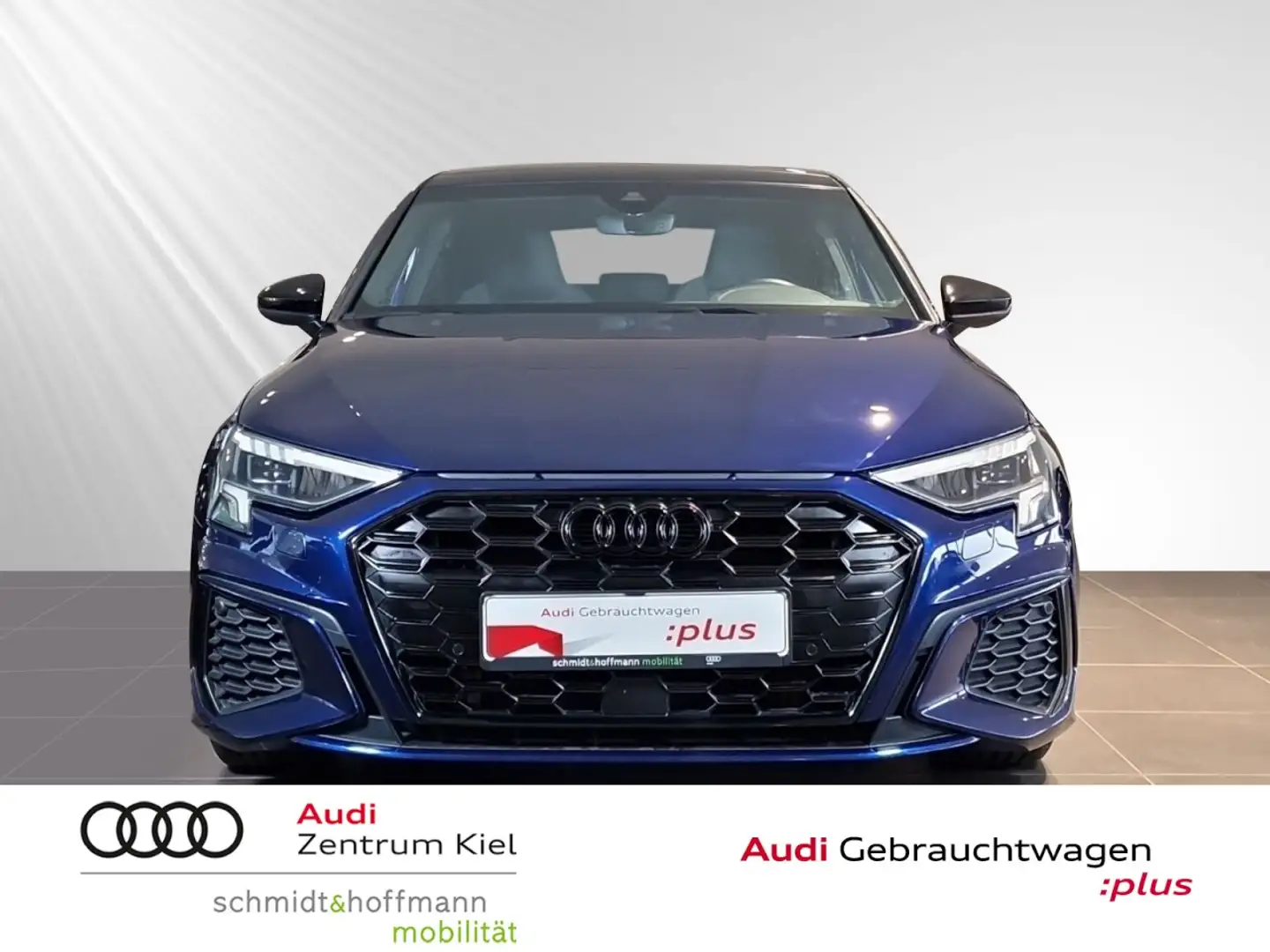 Audi A3 Sportback 45 TFSI e S-line S-tronic Panorama Azul - 2