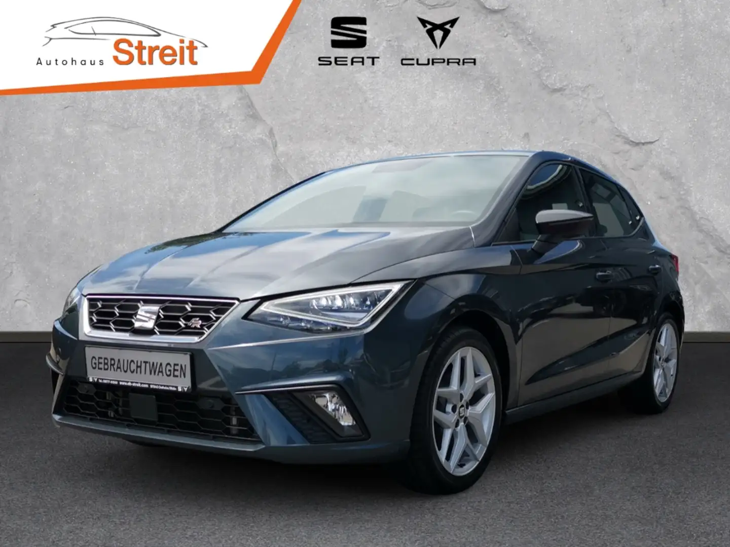 SEAT Ibiza FR BEATS 1.0 TSI 110 PS 6-Gang Navi Digitales Cock Gris - 1