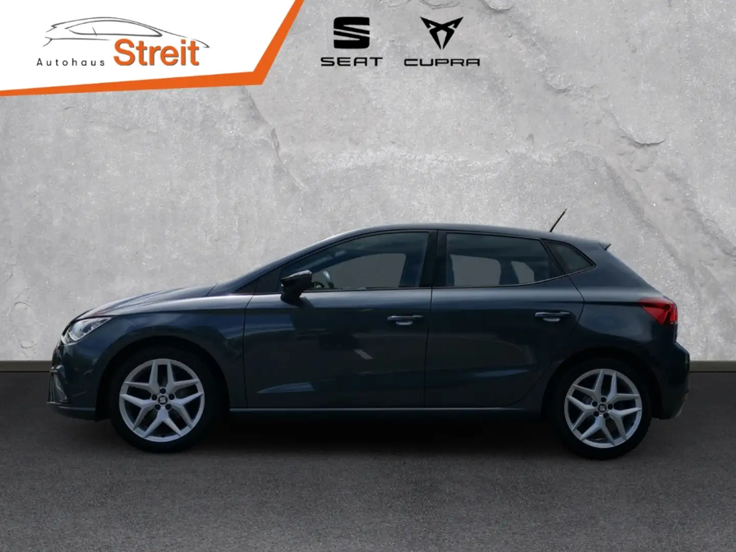 SEAT Ibiza FR BEATS 1.0 TSI 110 PS 6-Gang Navi Digitales Cock Gris - 2