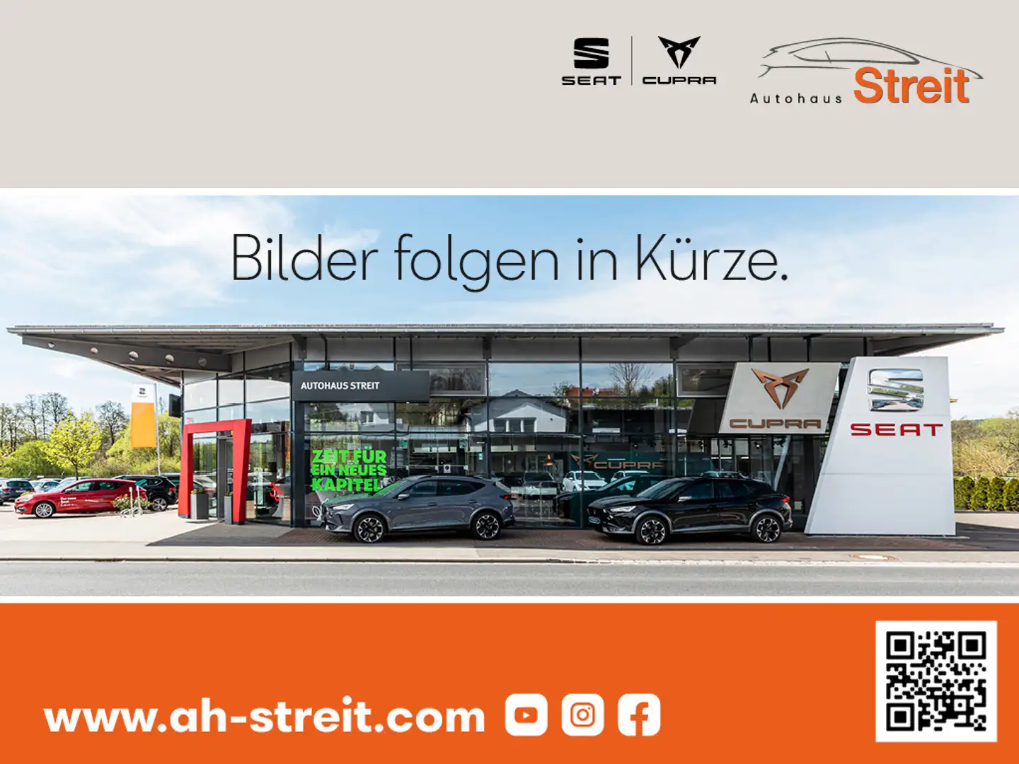 SEAT Ibiza FR BEATS 1.0 TSI 81 KW (110 PS) 6-Gang Navi Digita Grau - 1