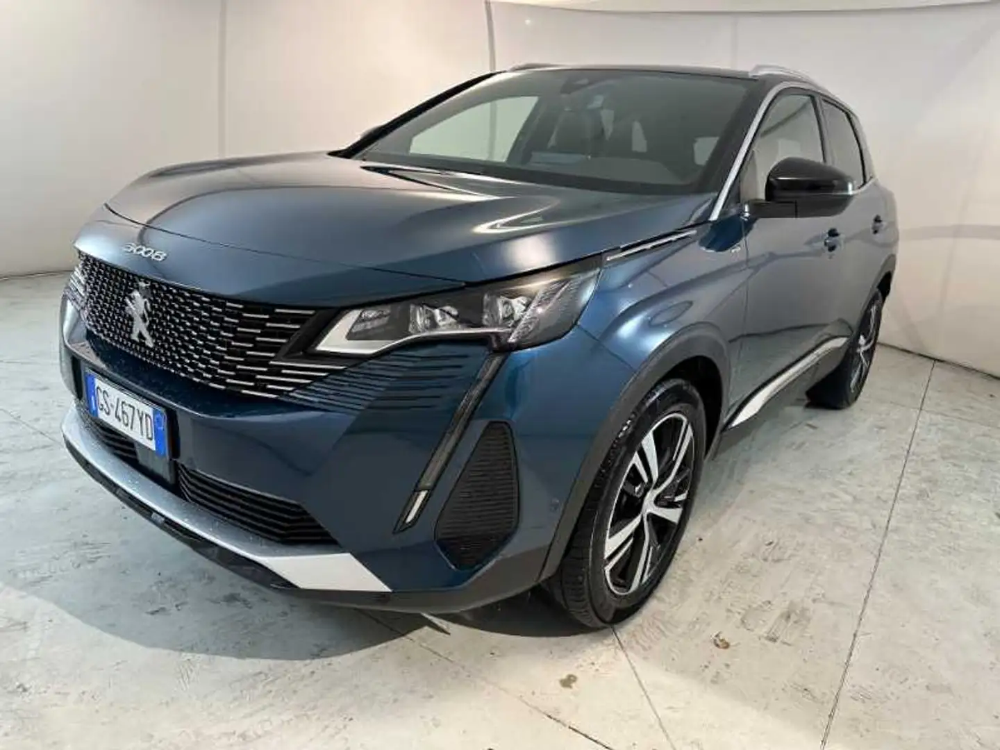 Peugeot 3008 PureTech Turbo 130 S&S GT Blu/Azzurro - 1