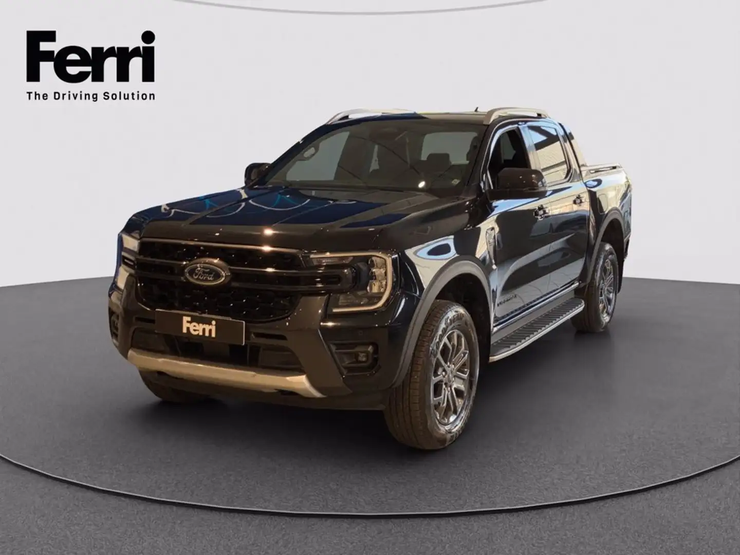 Ford Ranger 2.0 ecoblue doppia cabina Wildtrak awd 205cv auto Nero - 1