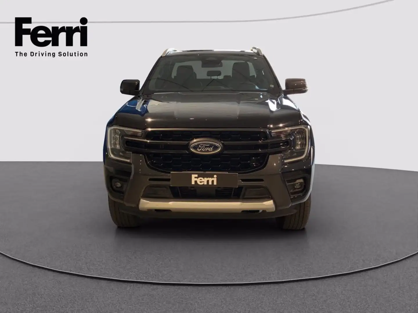 Ford Ranger 2.0 ecoblue doppia cabina Wildtrak awd 205cv auto Nero - 2
