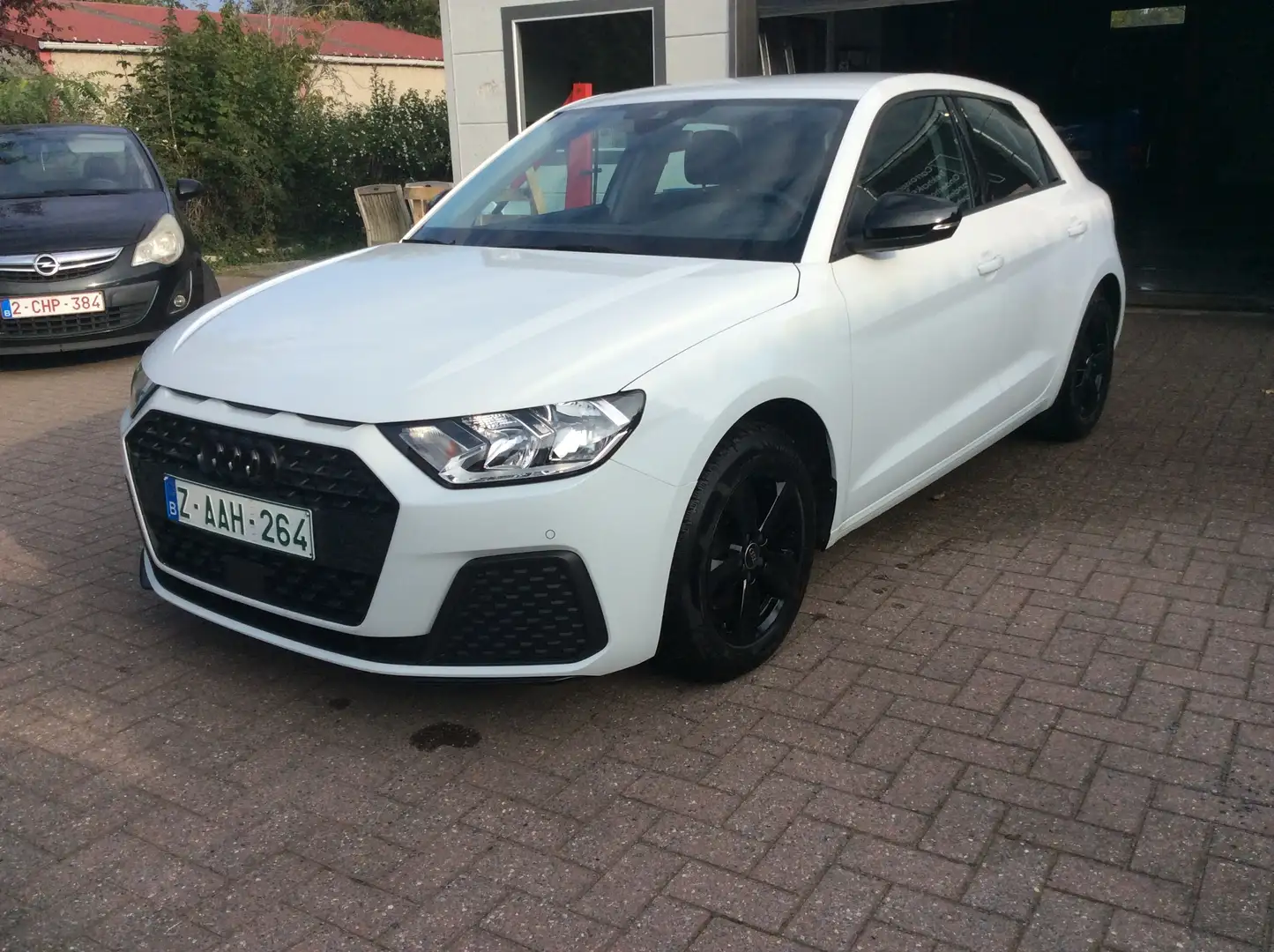 Audi A1 A1 30 TFSI Sportback S tronic, navi, PDC, 110PK,.. Blanc - 1