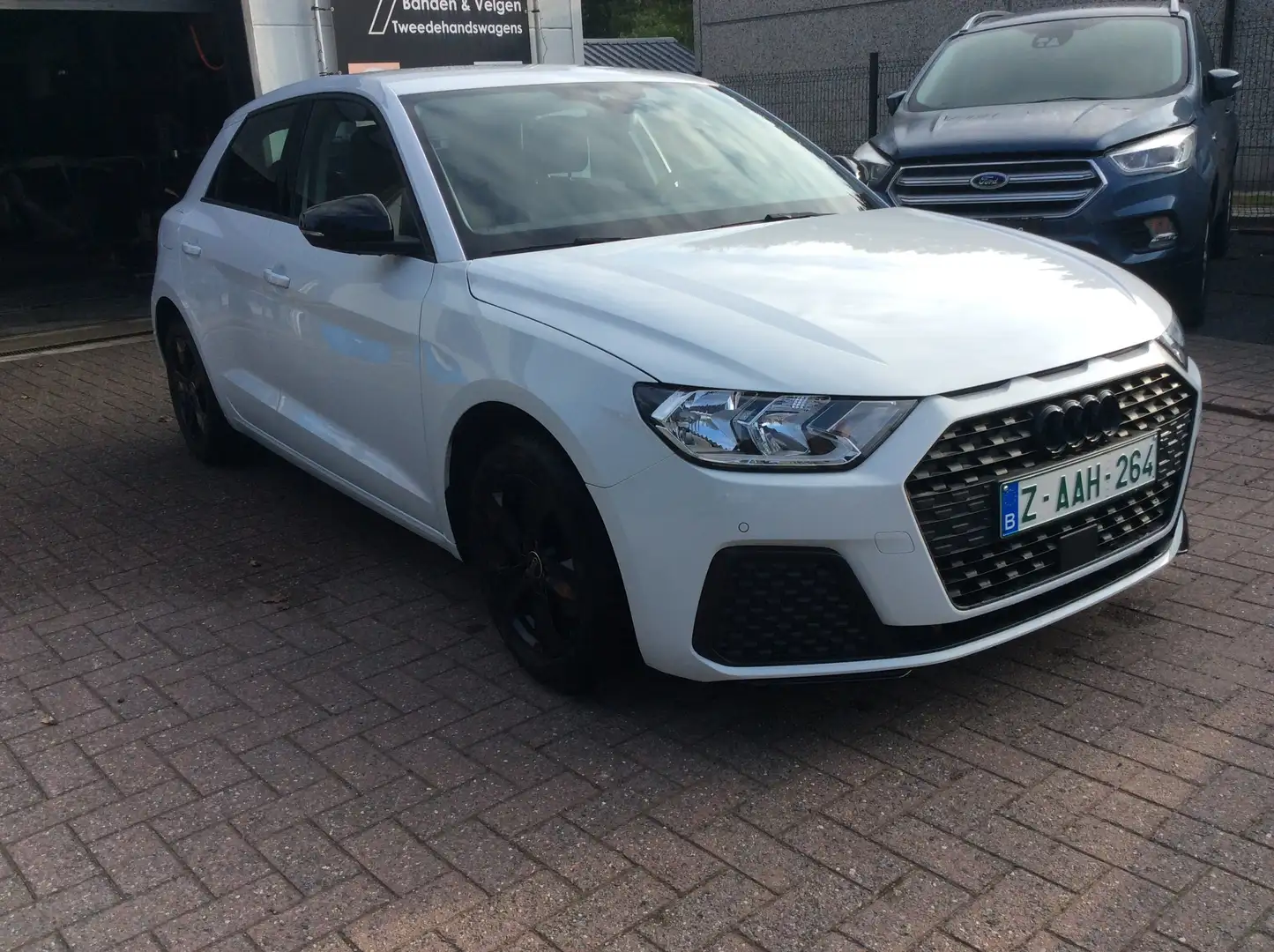 Audi A1 A1 30 TFSI Sportback S tronic, navi, PDC, 110PK,.. Blanc - 2