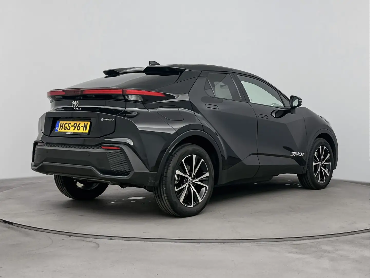Toyota C-HR 2.0 Plug-in Hybrid 220 Business Plus | Informeer n Zwart - 2