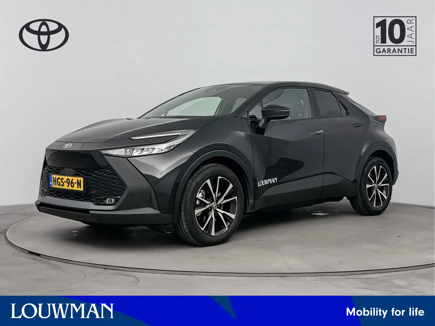 Toyota C-HR 2.0 Plug-in Hybrid 220 Business Plus | Informeer n Zwart - 1