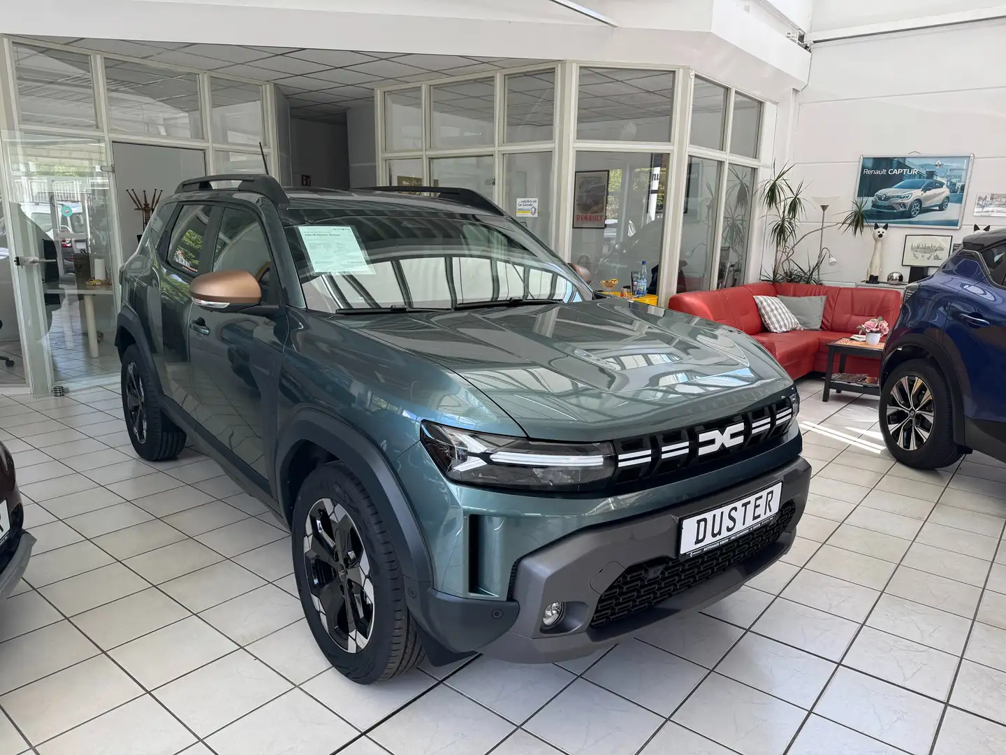 Dacia Duster TCe 130 Extreme Grün - 2