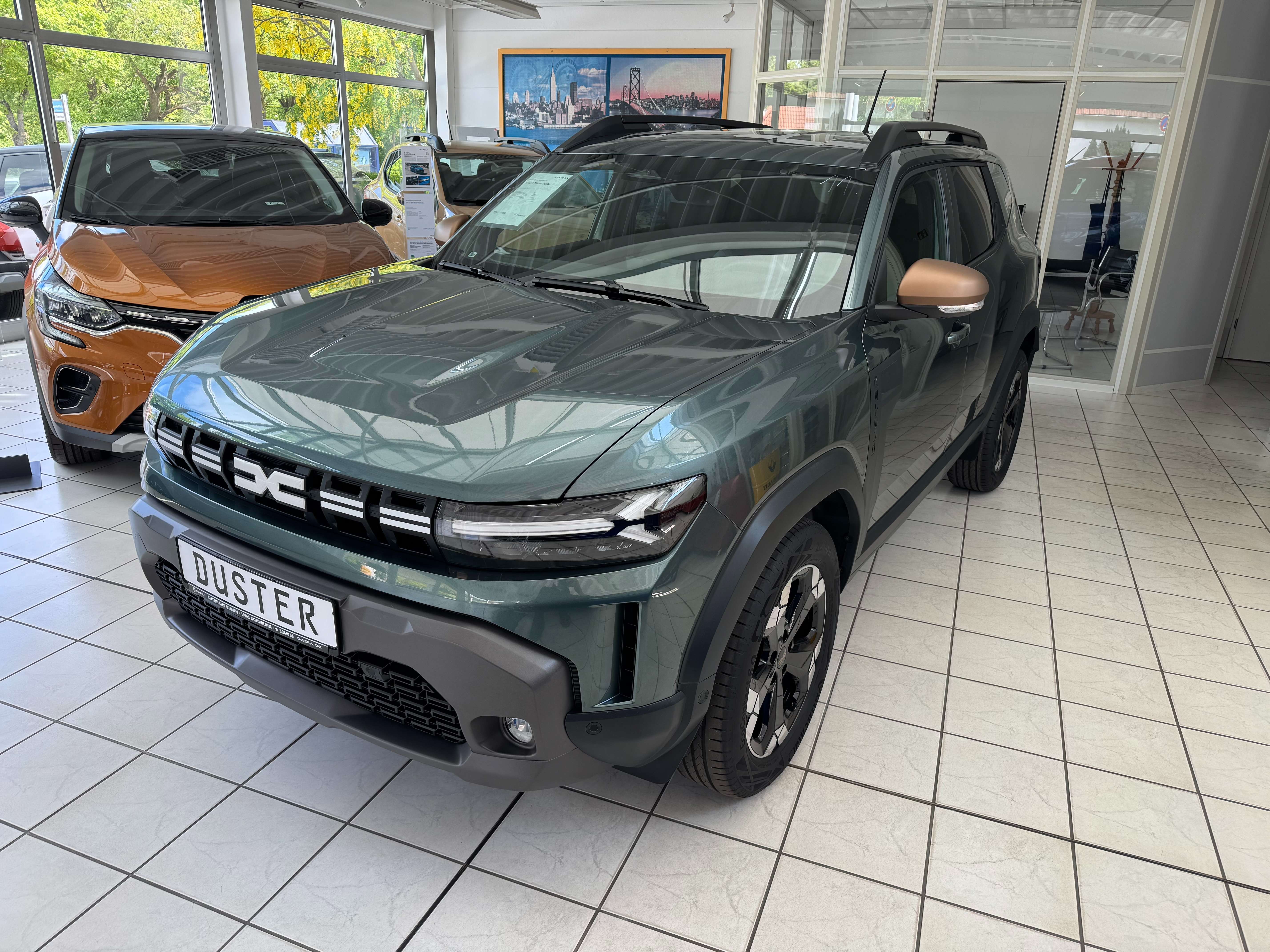 Second hand Dacia Duster 1.2