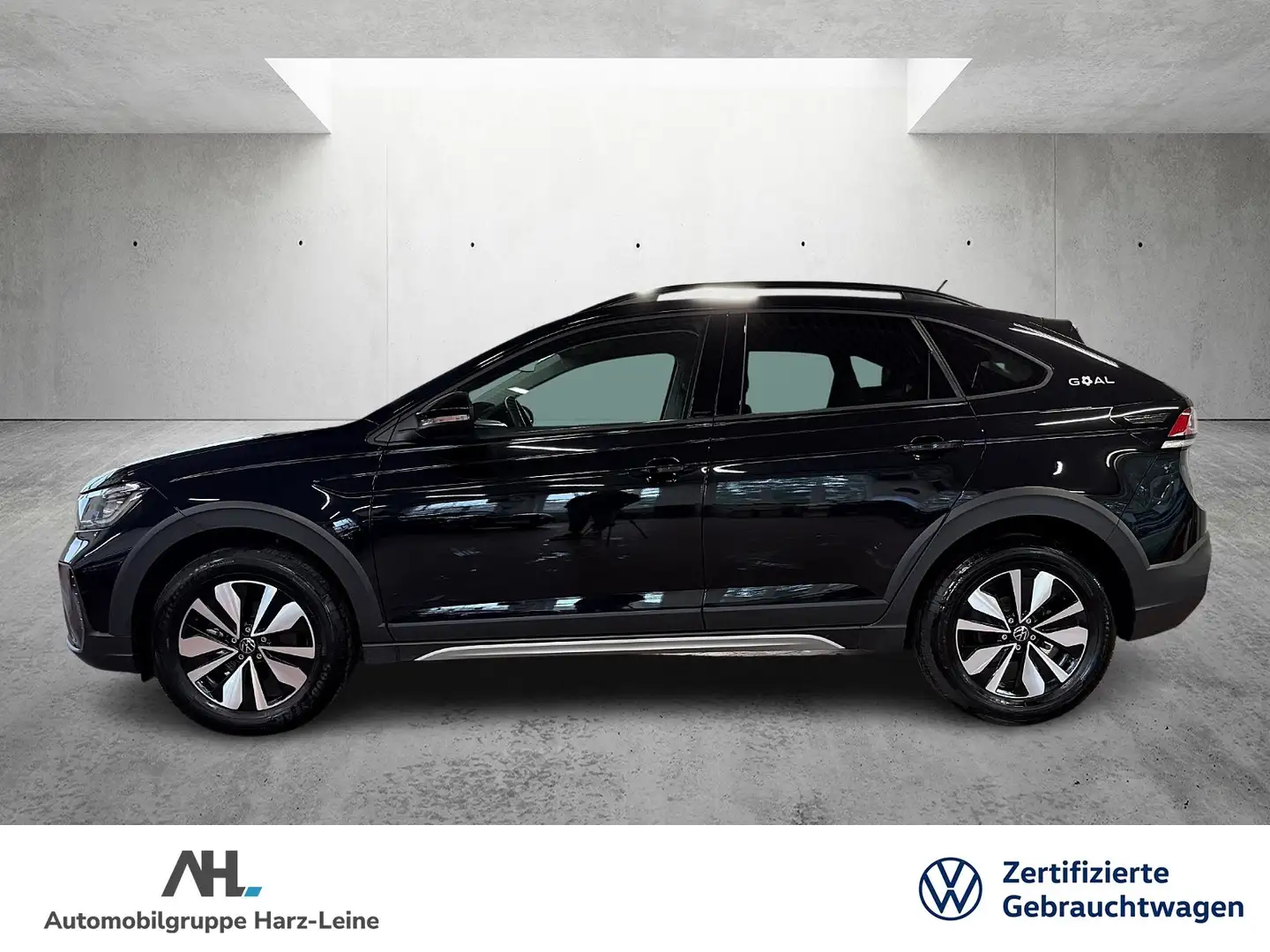 Volkswagen Taigo 1.0 TSI Goal AHK ACC LED PDC SHZ DAB+ Schwarz - 2