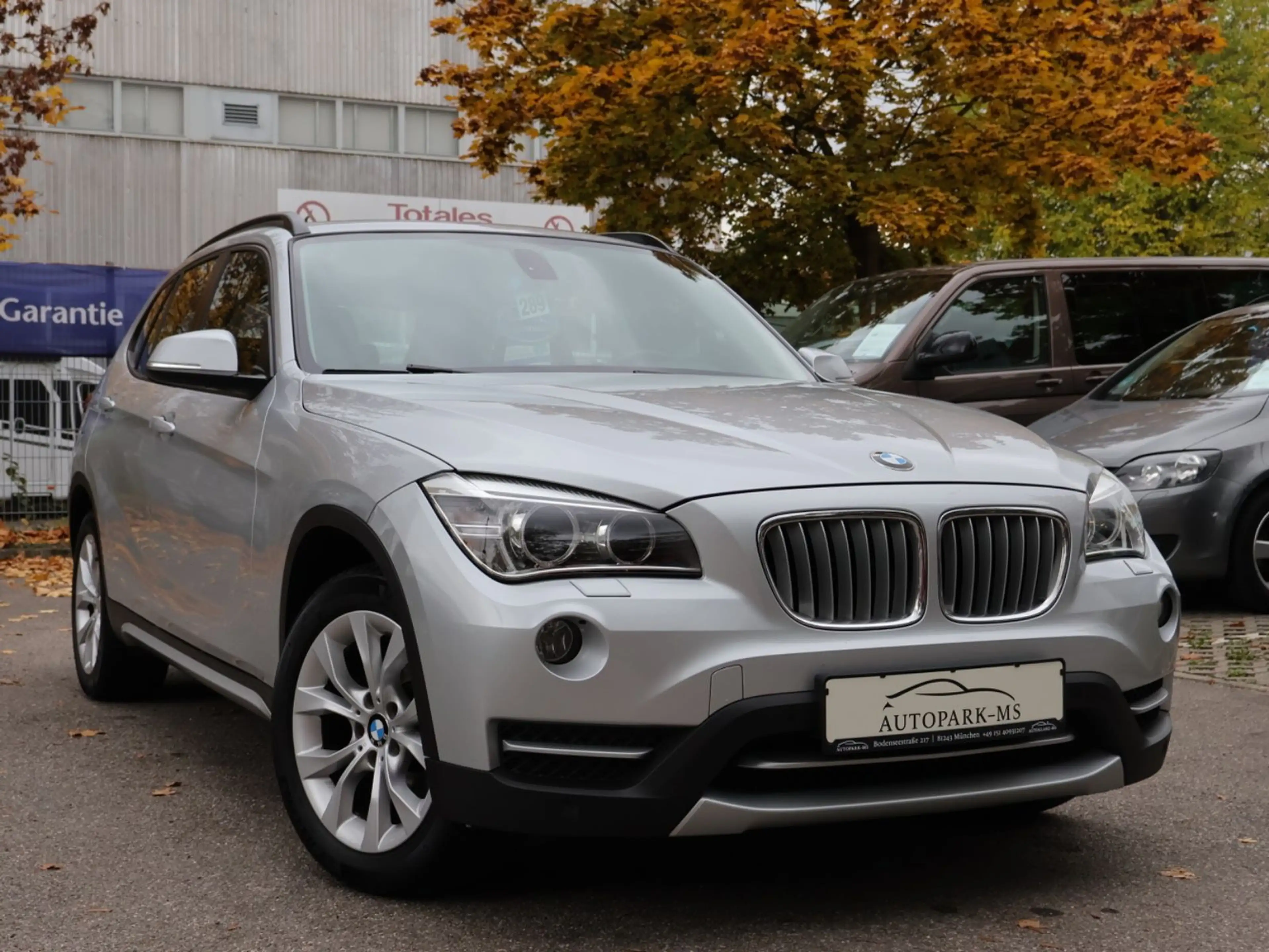 BMW X1 xDrive18d X-Line NAVI-PANO-AHK-PDC-XENON-TÜV — photo 3