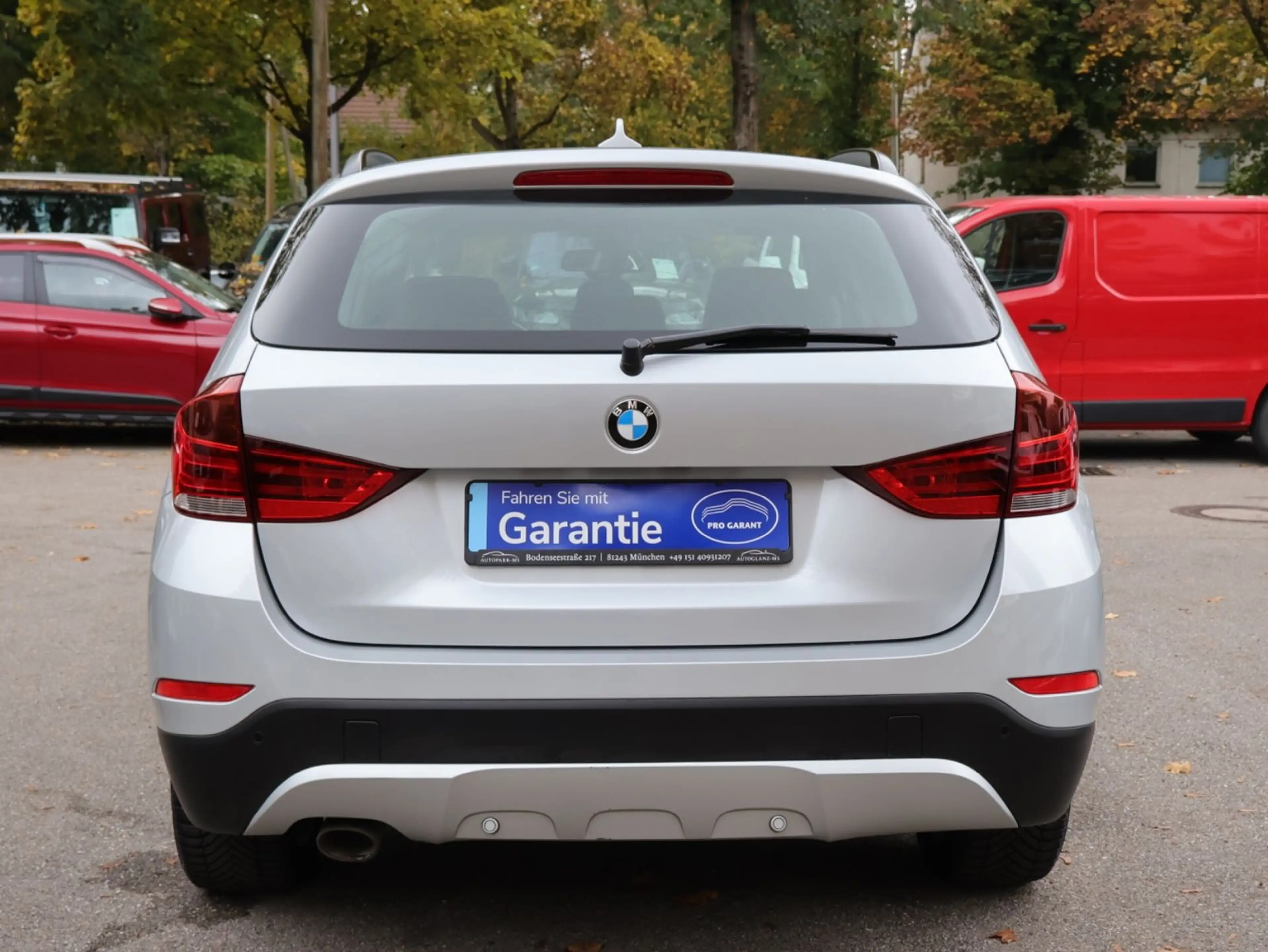 BMW X1 xDrive18d X-Line NAVI-PANO-AHK-PDC-XENON-TÜV — photo 5