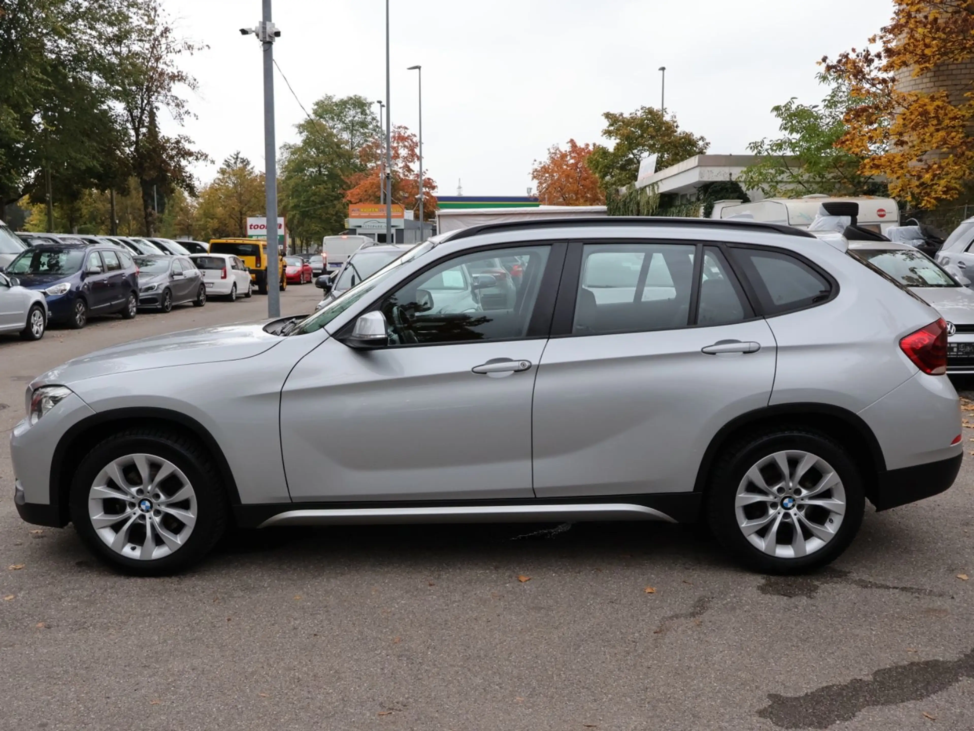 BMW X1 xDrive18d X-Line NAVI-PANO-AHK-PDC-XENON-TÜV — photo 8
