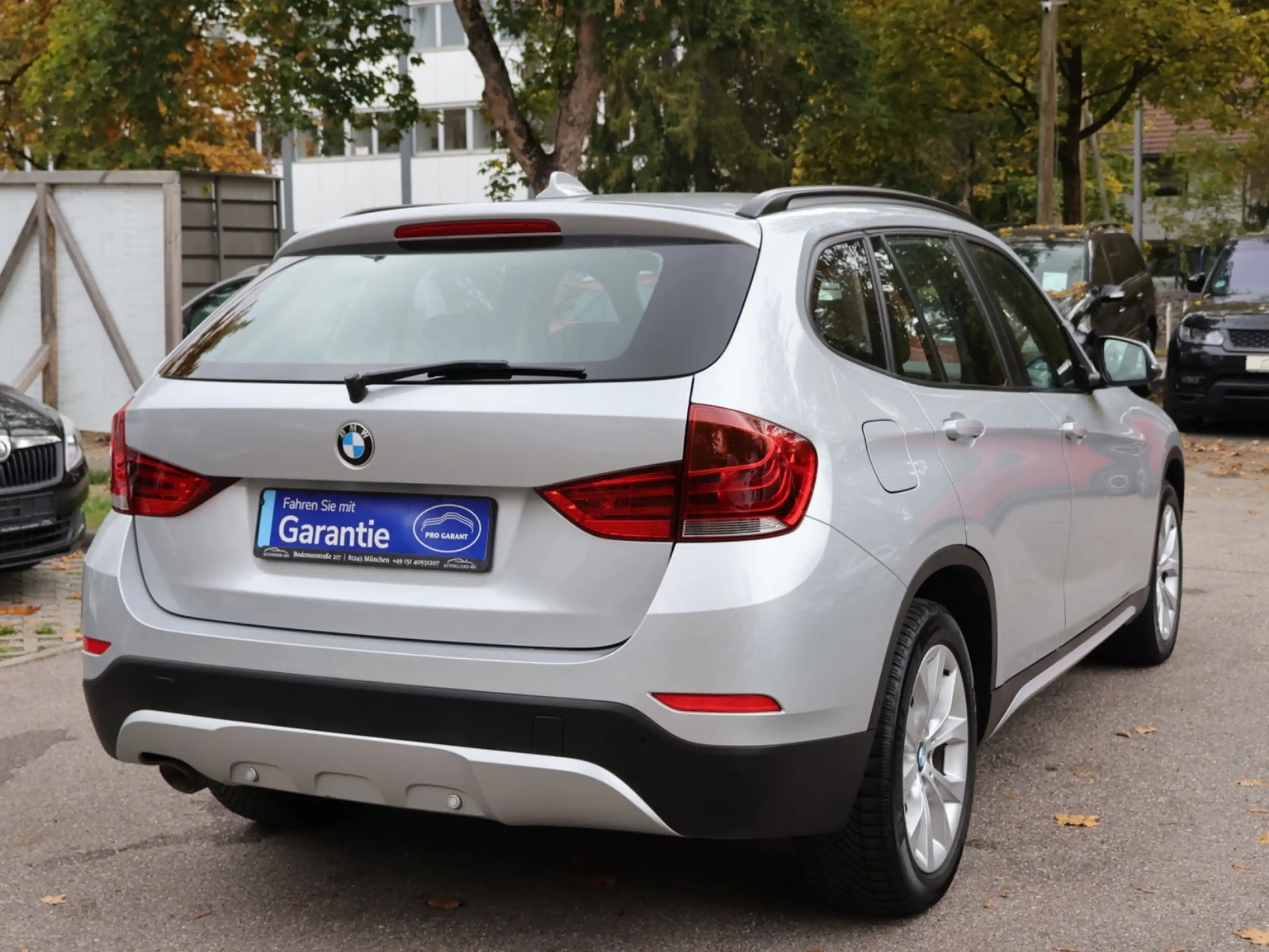 BMW X1 xDrive18d X-Line NAVI-PANO-AHK-PDC-XENON-TÜV — photo 4
