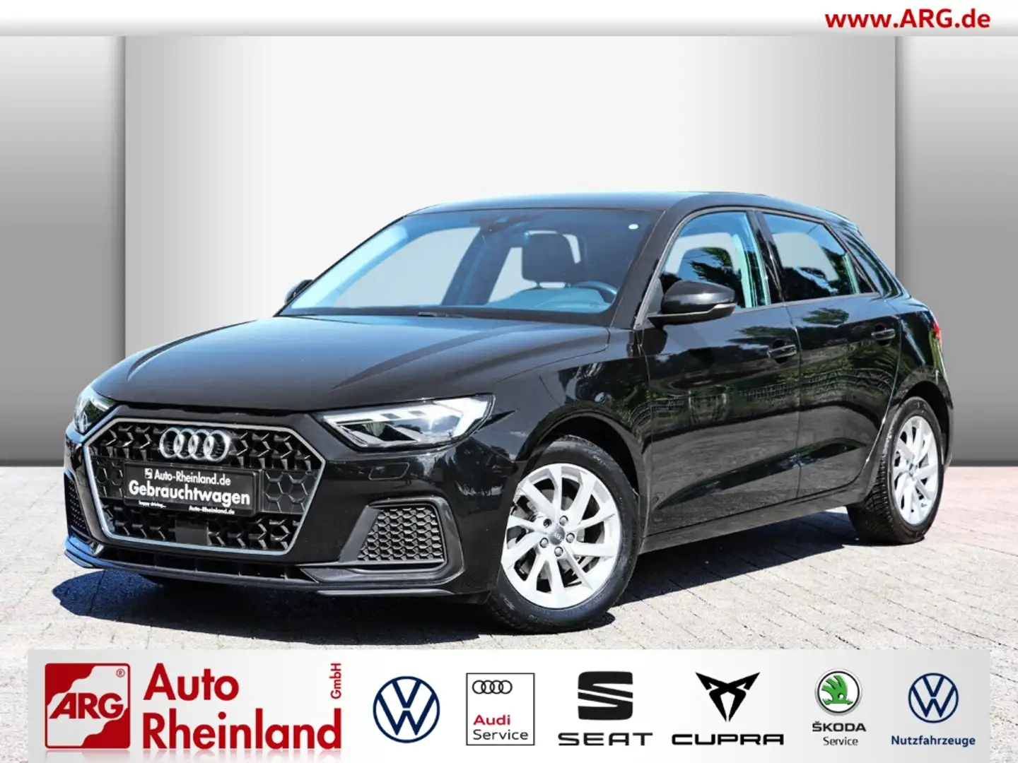 Audi A1 Sportback advanced 30 TFSI LED/GRA/SITZHZ Schwarz - 1