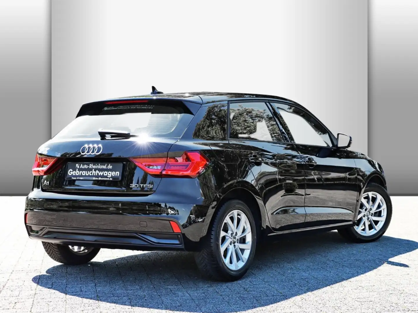 Audi A1 Sportback advanced 30 TFSI LED/GRA/SITZHZ Schwarz - 2