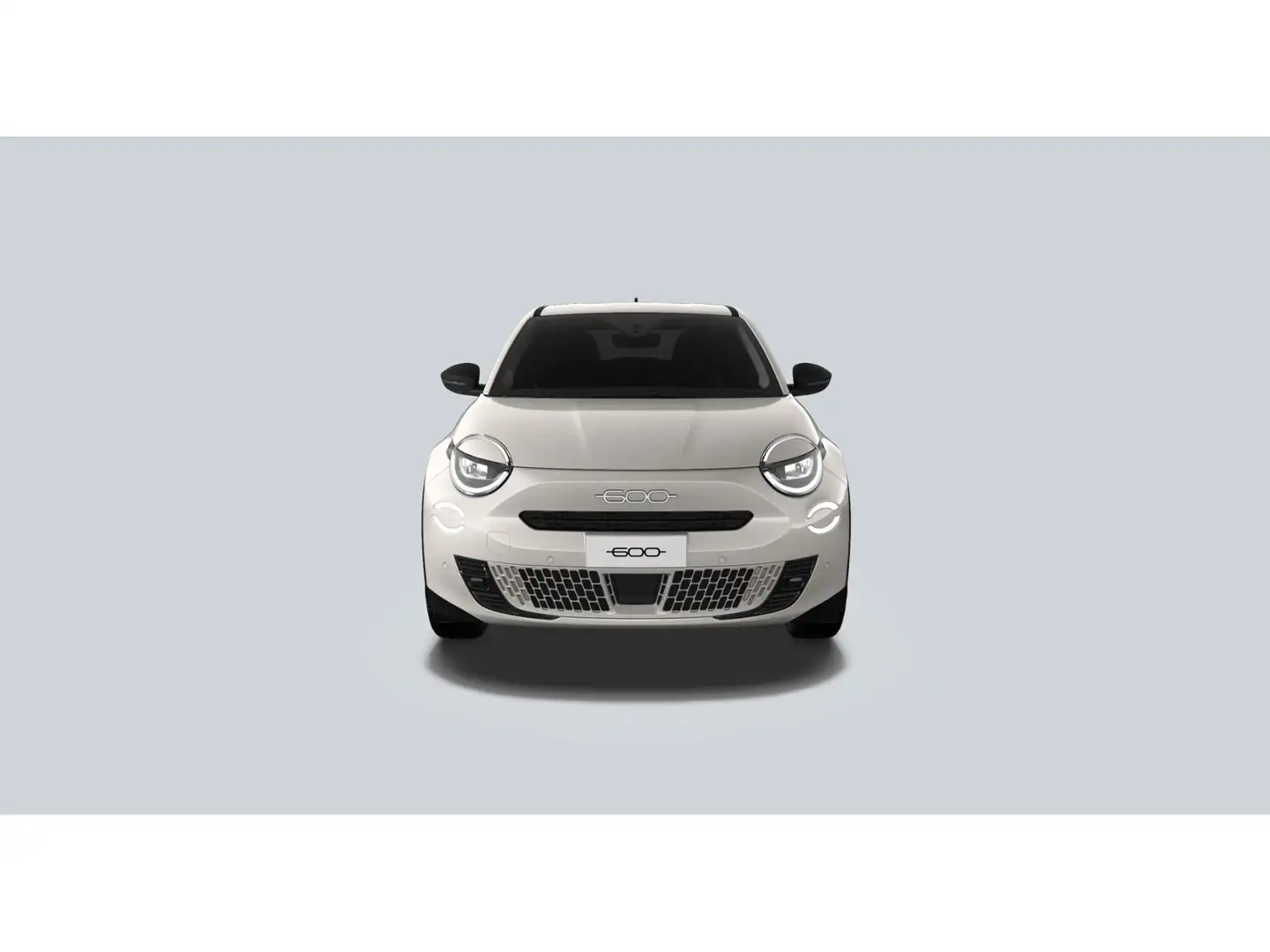 Fiat 600 1.2 Hybrid 100 6DCT Urban Automaat Grijs - 2