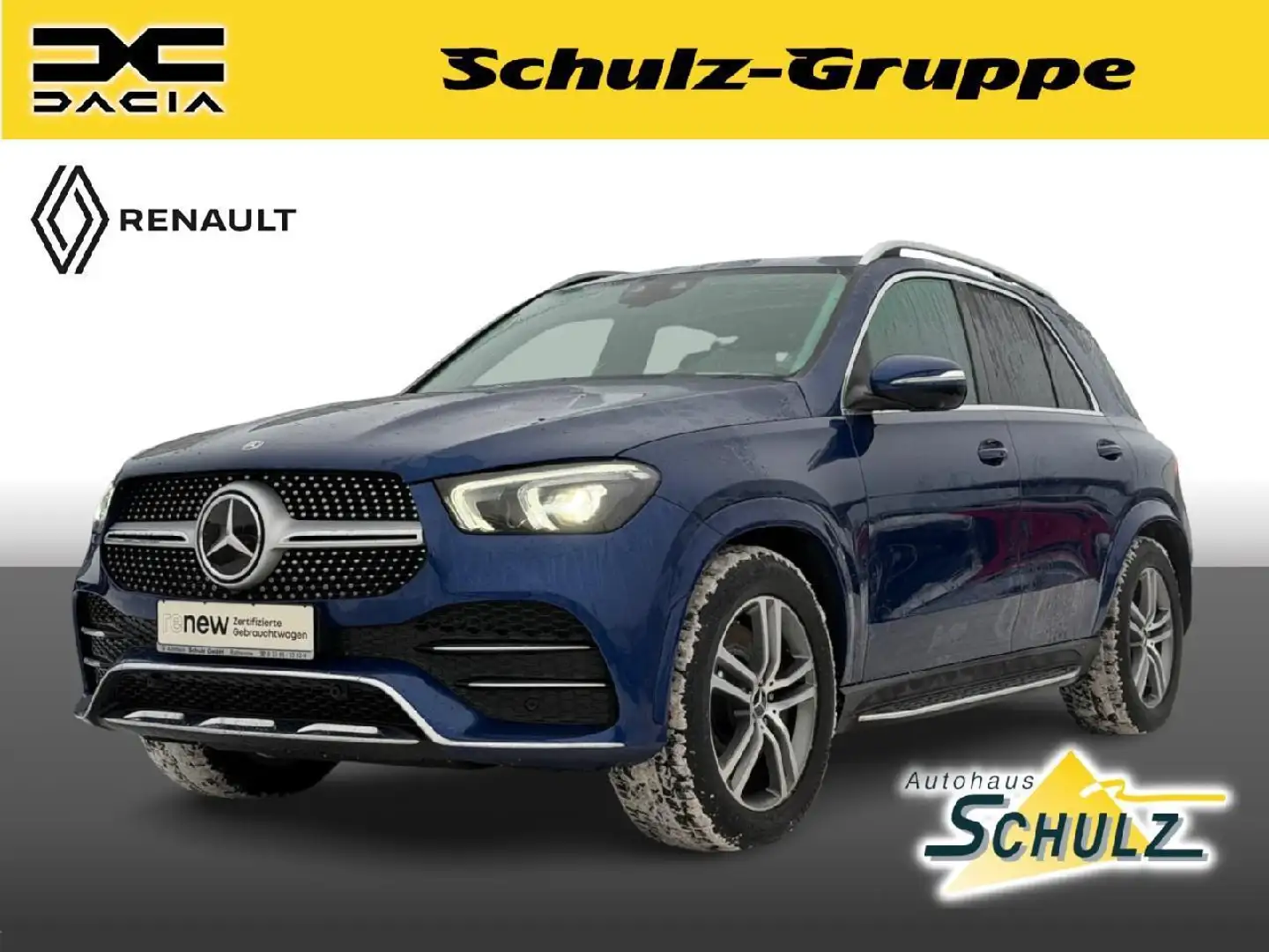Mercedes-Benz GLE 450 450 AMG Line 4Matic Bleu - 1