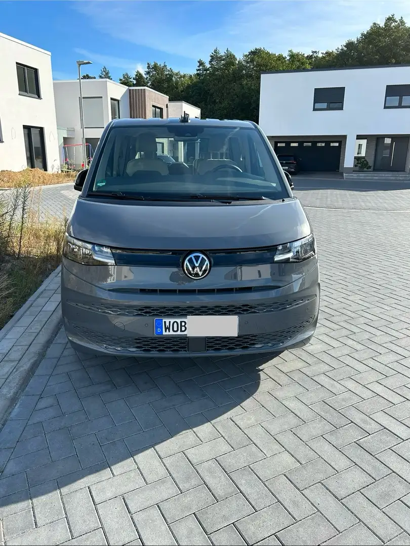 Volkswagen T7 Multivan AHK Klima MFL 6 Sitzer CarPlay Grau - 1