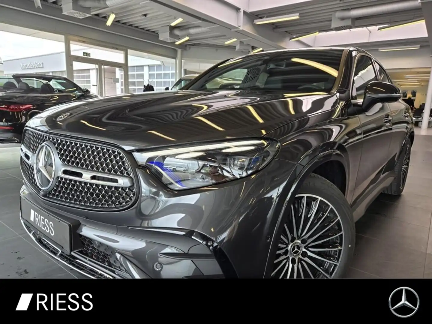 Mercedes-Benz GLC 200 d Coupé AMG+AHK+PANO+DIGITAL-LIGHT+360° Gris - 1