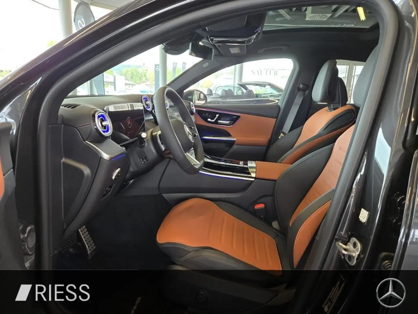 Mercedes-Benz GLC 200 d Coupé AMG+AHK+PANO+DIGITAL-LIGHT+360° Gris - 2