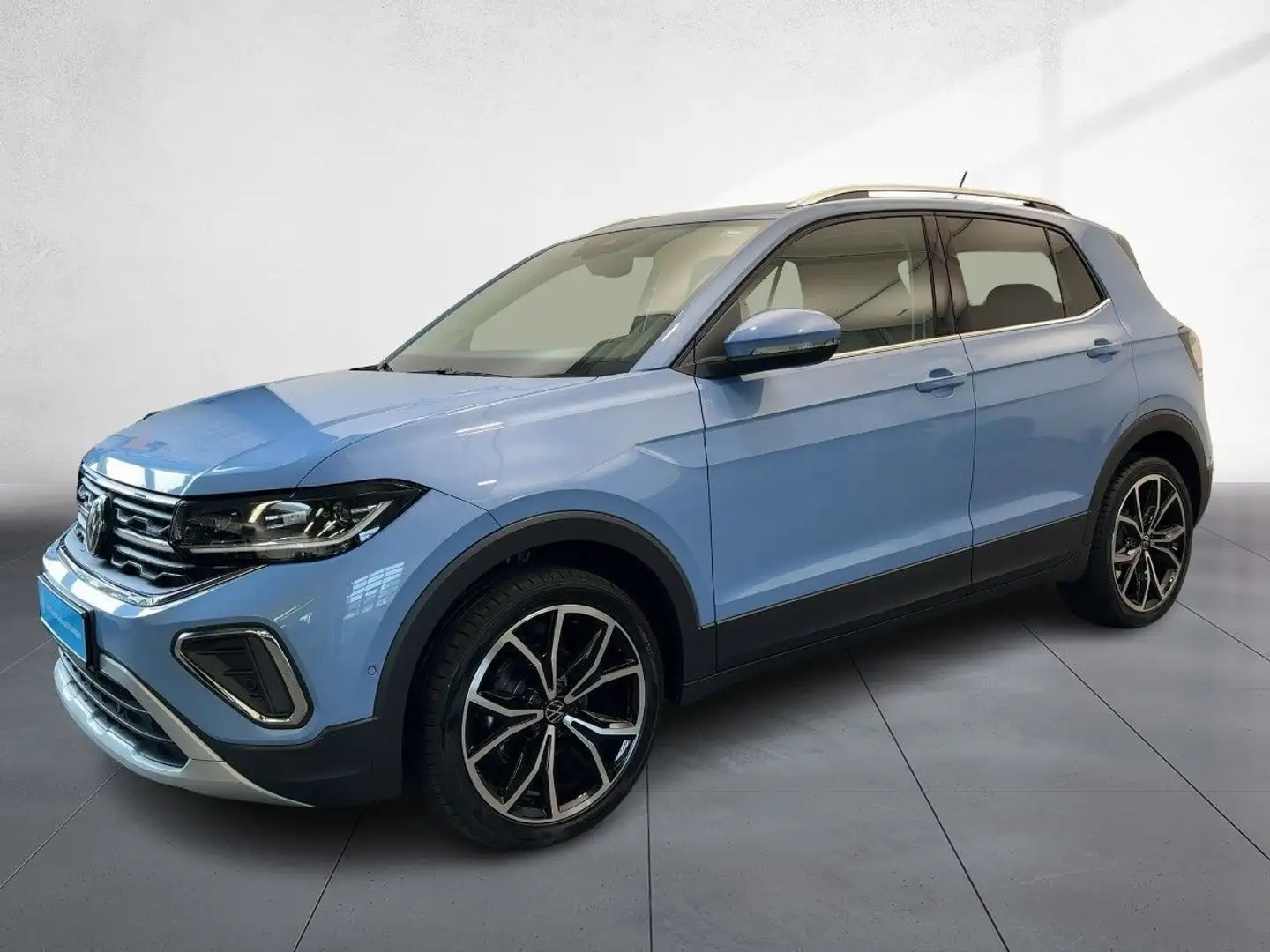 Volkswagen T-Cross 1.0 TSI DSG Style ACC Kamera LED Navi Blau - 2